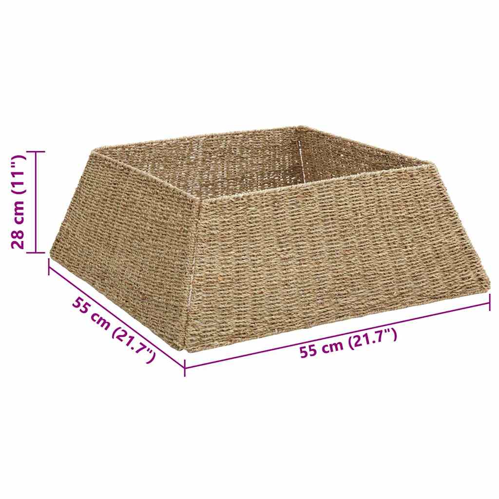 Collier de sapin de Noël Marron 70 x 70 x 28 cm - XIOS