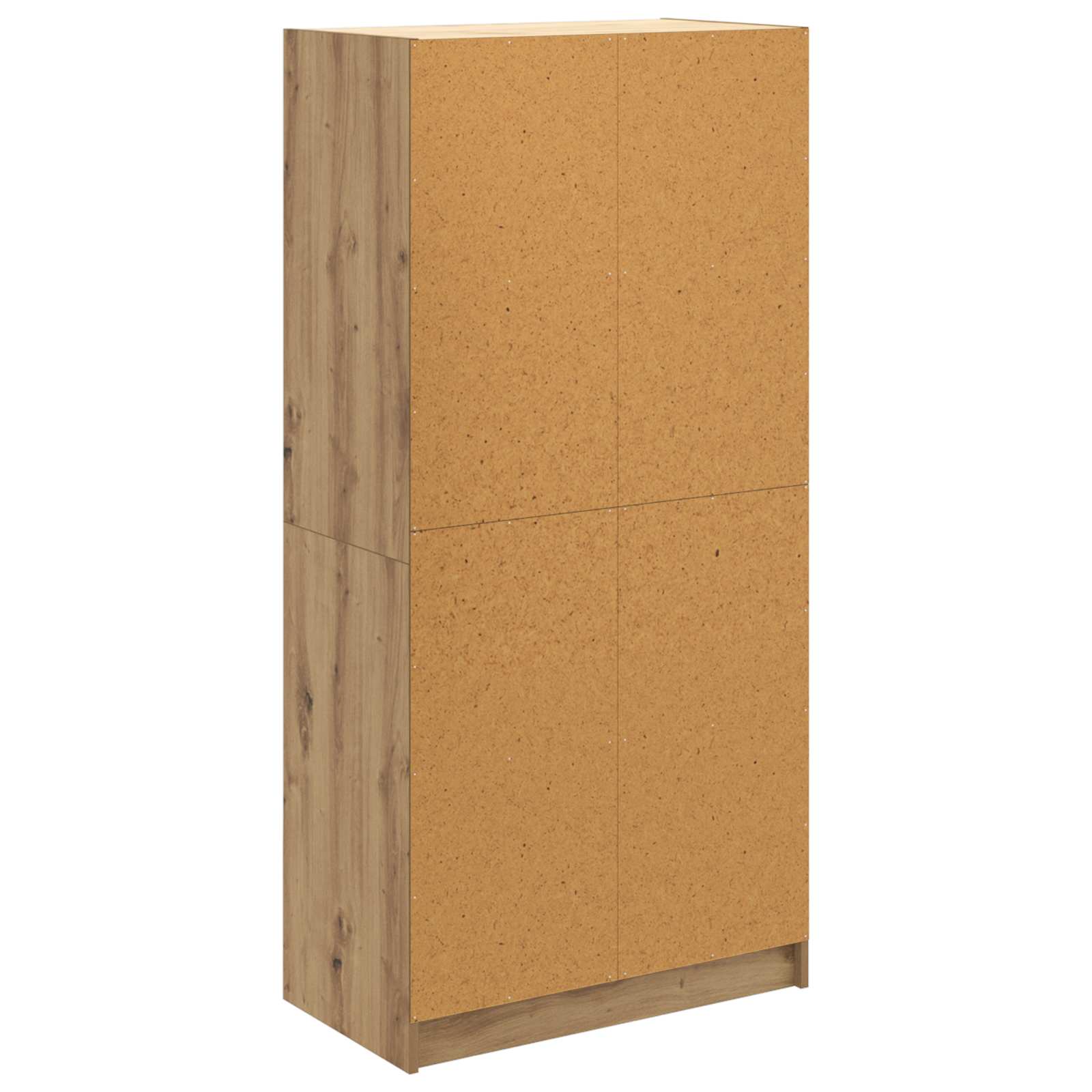 Haut Armoire Chêne artisanal 68 x 37 x 142 cm Bois d'ingénierie - XIOS