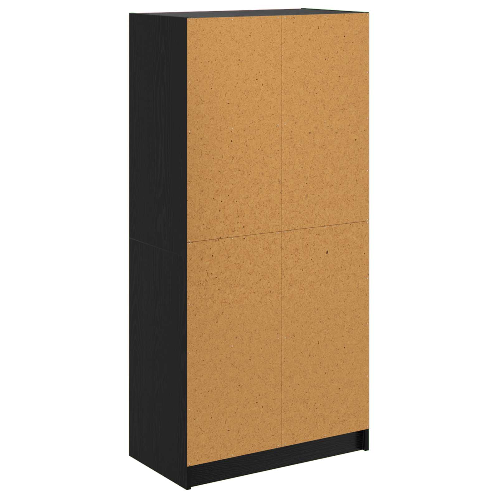 Haut Armoire Chêne noir 68 x 37 x 142 cm Bois d'ingénierie - XIOS