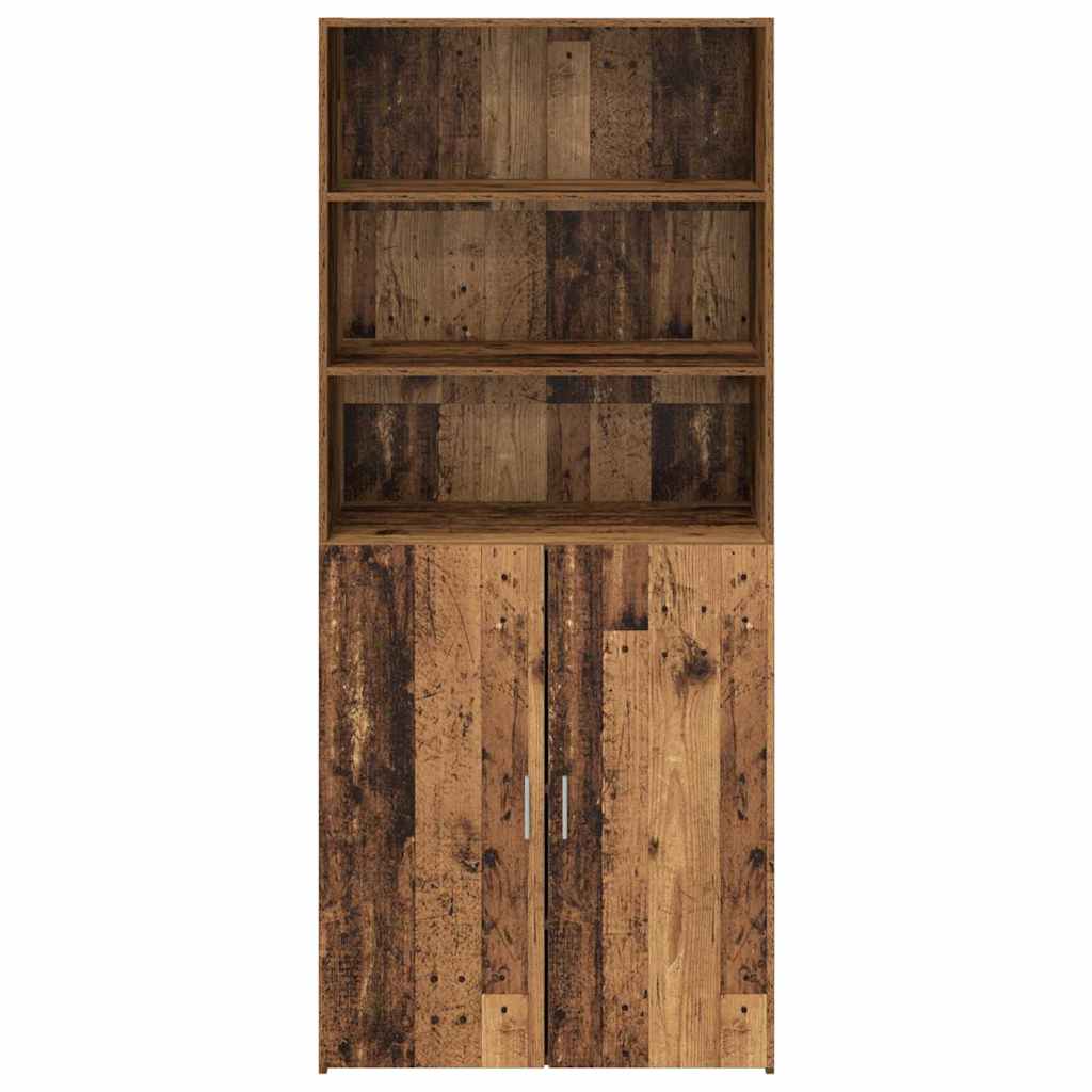 Haut Armoire Bois Ancien 80 x 42,5 x 185 cm Bois d'ingénierie - XIOS