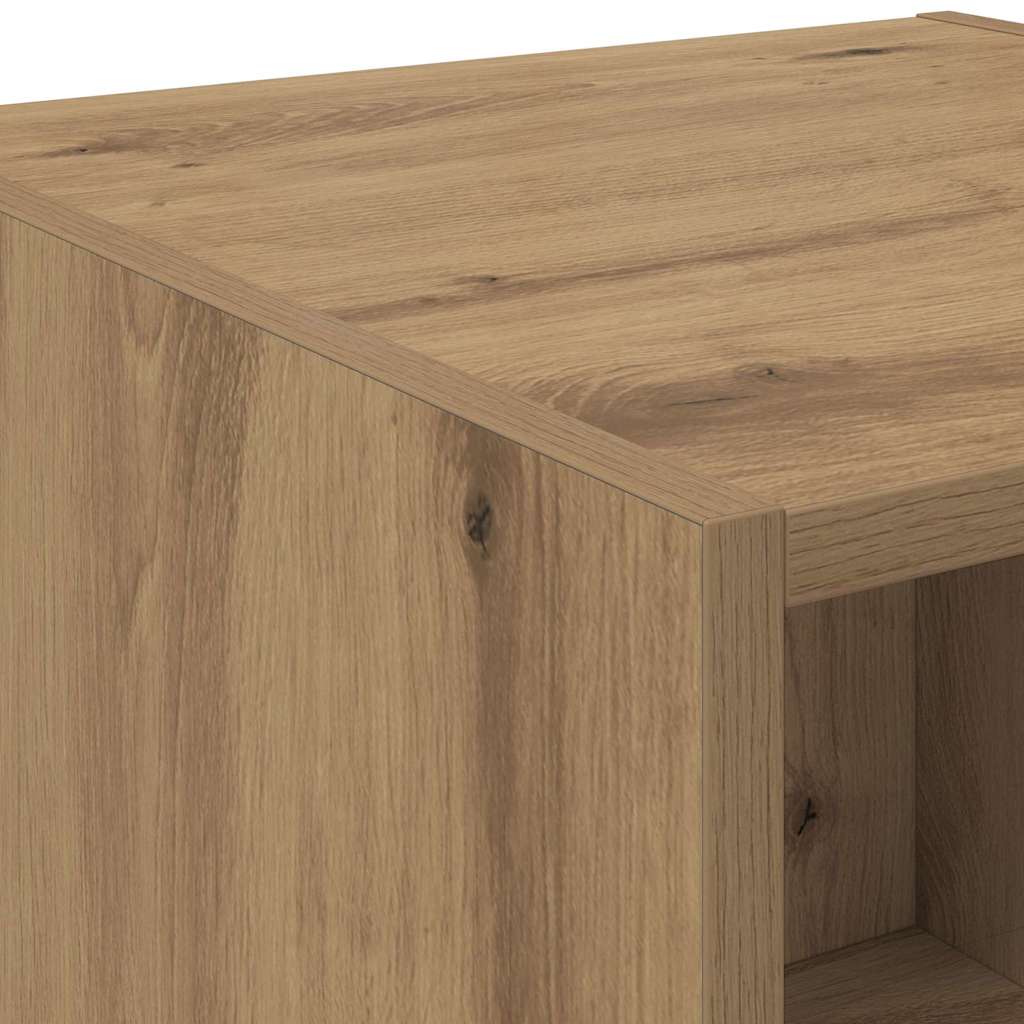 Haut Armoire Chêne artisanal 80 x 42,5 x 185 cm - XIOS