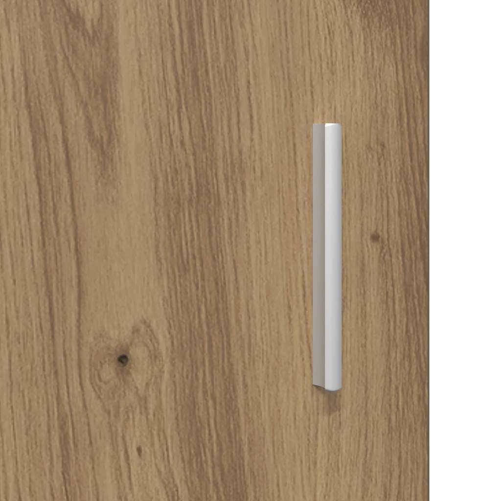 Haut Armoire Chêne artisanal 80 x 42,5 x 185 cm - XIOS