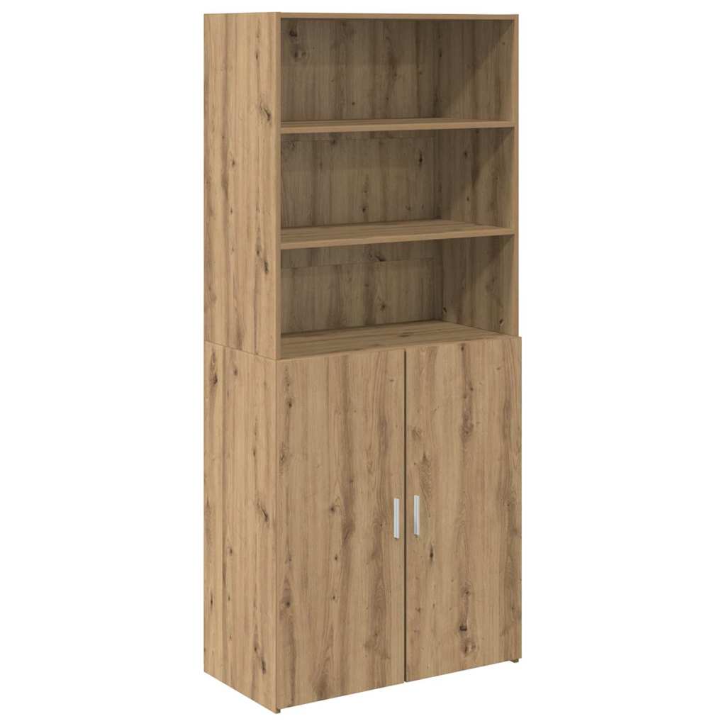 Haut Armoire Chêne artisanal 80 x 42,5 x 185 cm