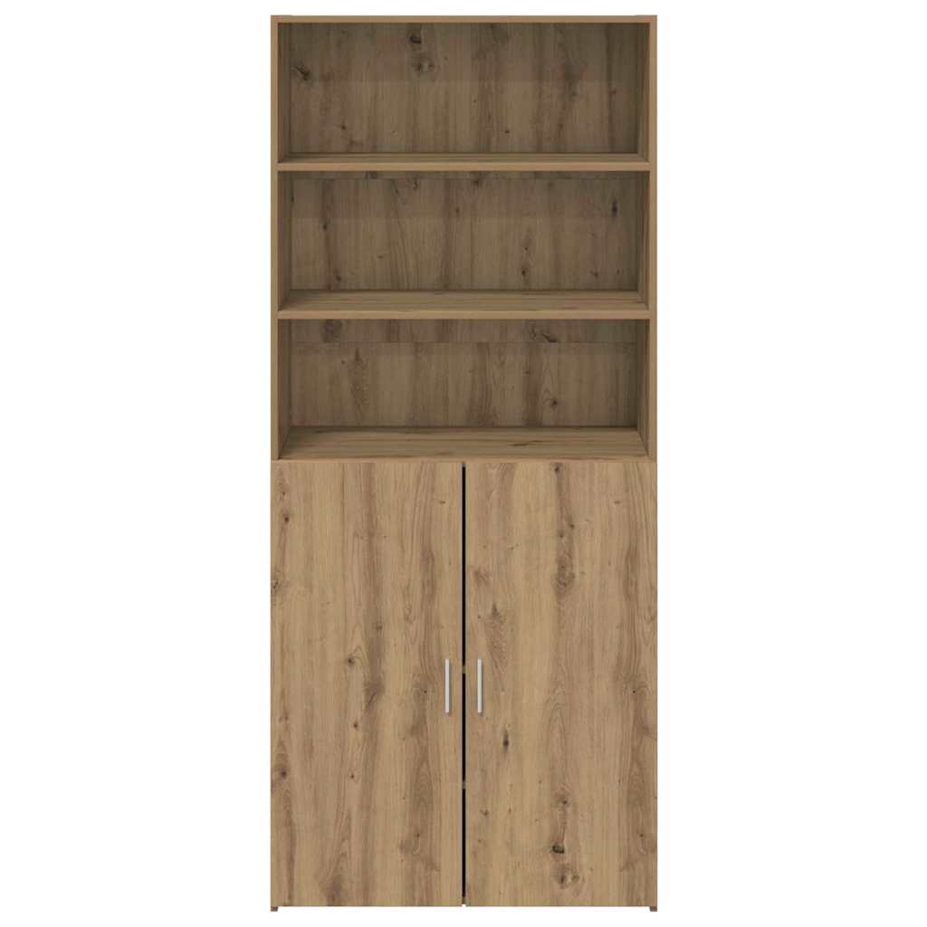 Haut Armoire Chêne artisanal 80 x 42,5 x 185 cm - XIOS