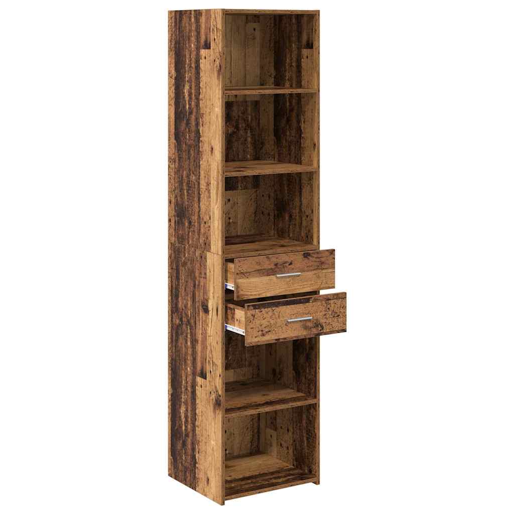 Haut Armoire Bois Ancien 45 x 42,5 x 185 cm Bois d'ingénierie - XIOS