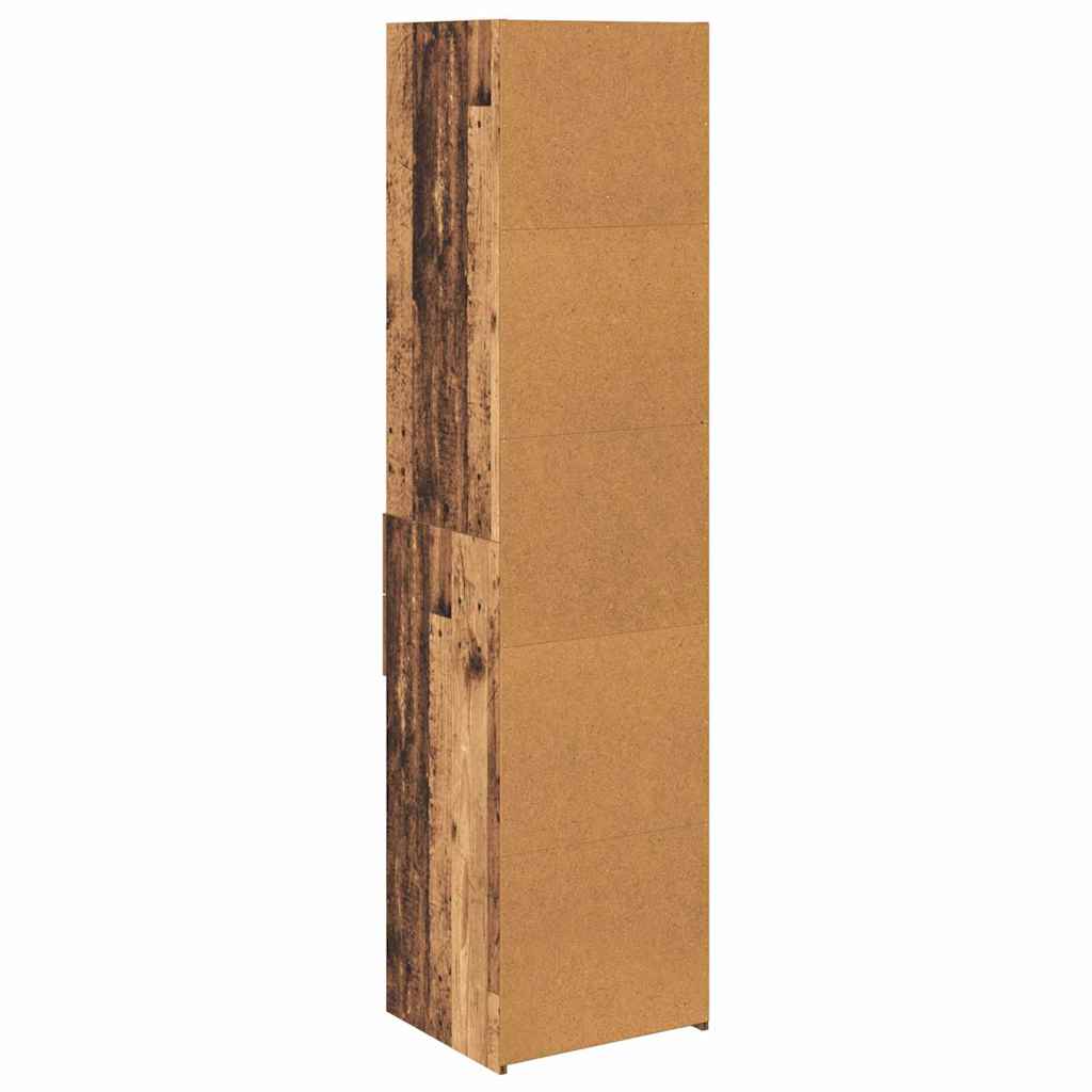 Haut Armoire Bois Ancien 45 x 42,5 x 185 cm Bois d'ingénierie - XIOS