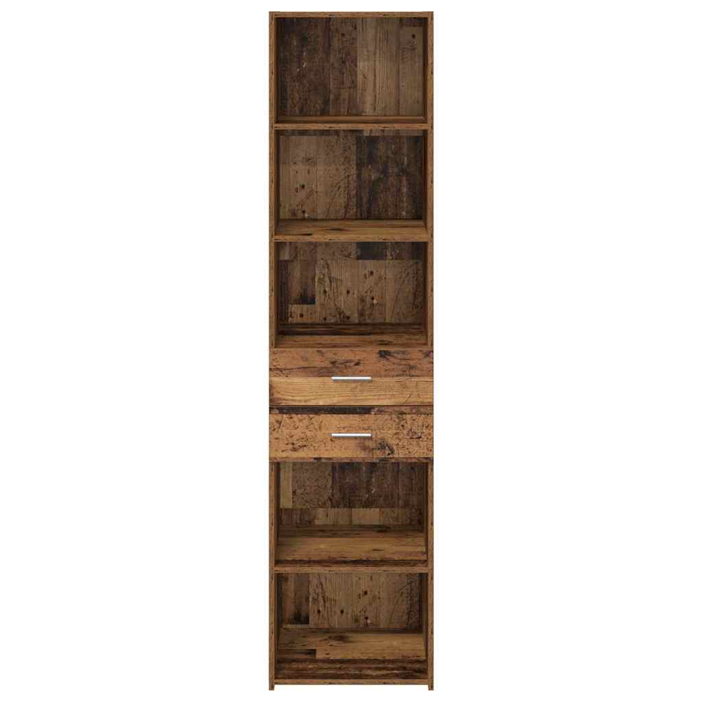 Haut Armoire Bois Ancien 45 x 42,5 x 185 cm Bois d'ingénierie - XIOS