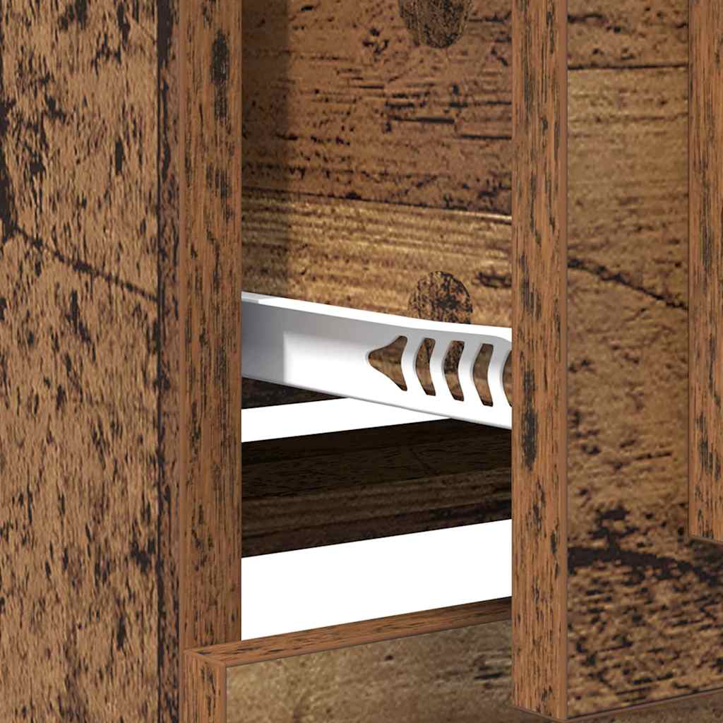 Buffets 3 pcs Chêne noir 210 x 35,5 x 67,5 cm Bois d'ingénierie - XIOS