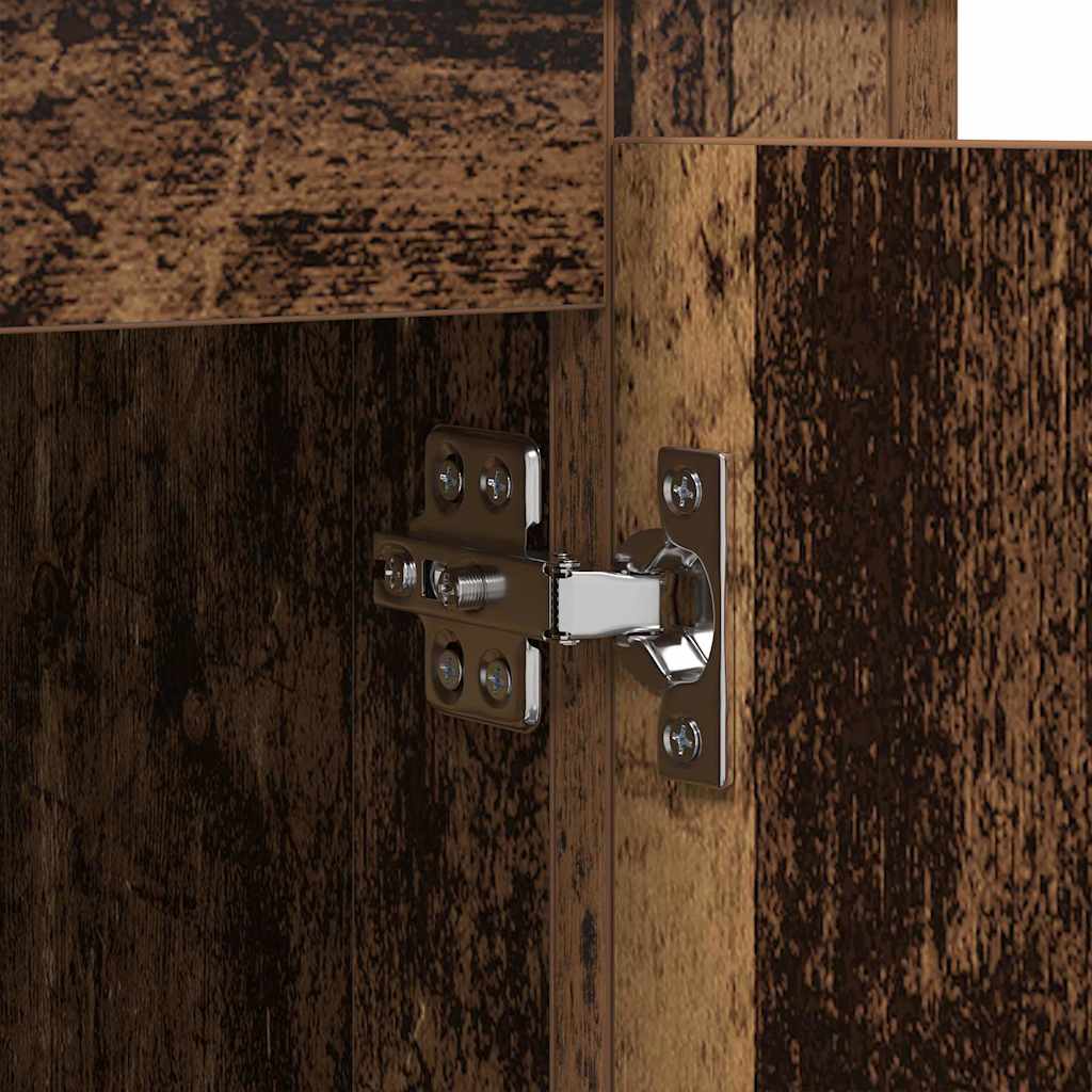 Buffets 3 pcs Chêne noir 210 x 35,5 x 67,5 cm Bois d'ingénierie - XIOS