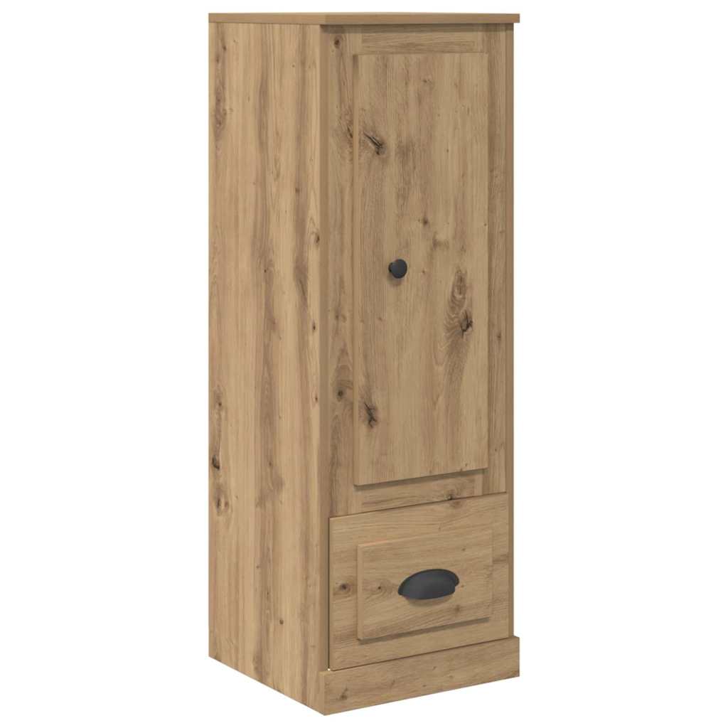 Haut Armoire 3 pcs Chêne artisanal Bois d'ingénierie - XIOS