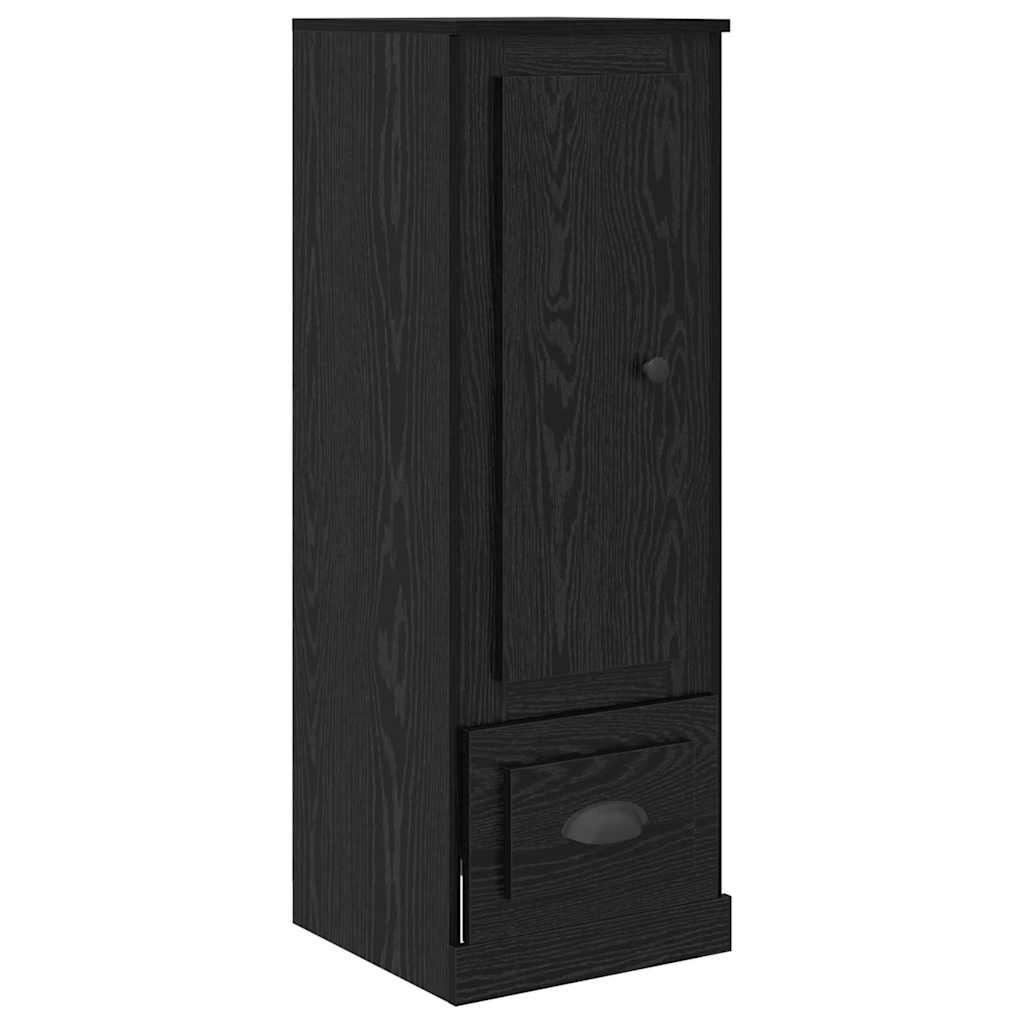 Buffet avec tiroir 3 pcs Chêne noir Bois d'ingénierie - XIOS