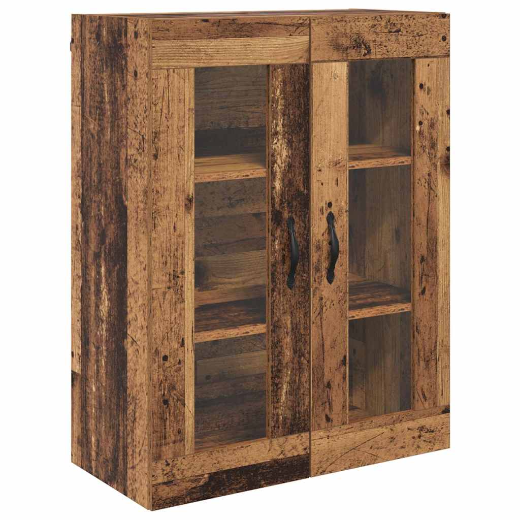 Cabinets muraux 2 pc Bois Ancien 69,5 x 34 x 90 cm - XIOS