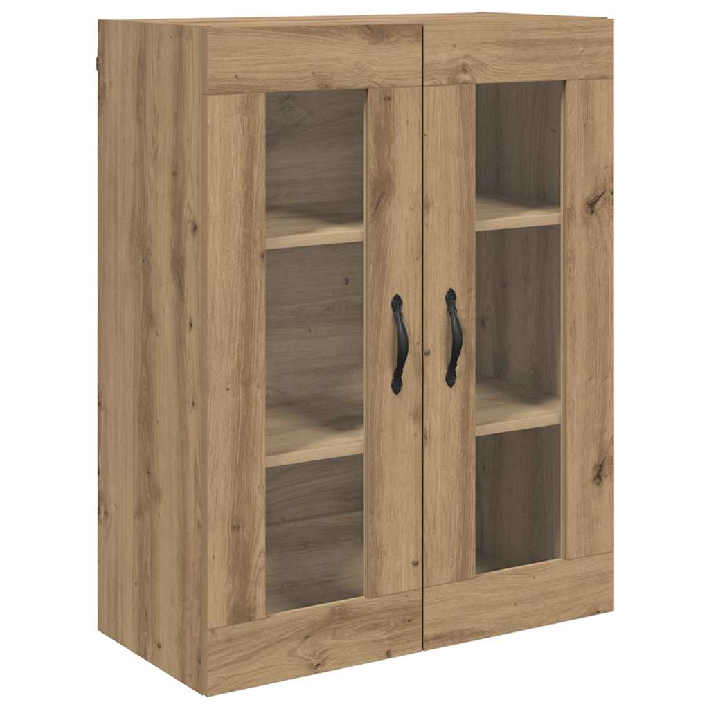 Cabinets muraux 2 pcs Chêne artisanal 69,5 x 34 x 90 cm - XIOS
