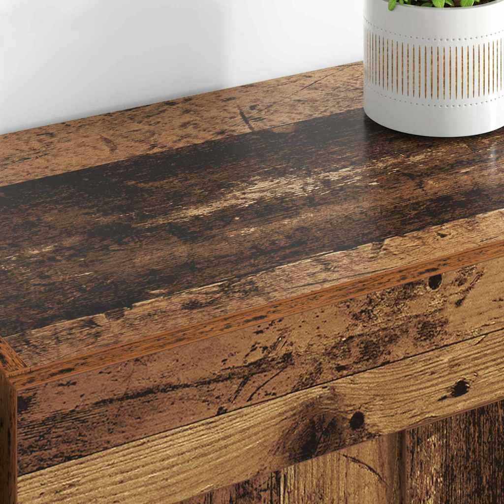 Armoires murales 2 pcs Bois Ancien 69,5 x 34 x 90 cm - XIOS