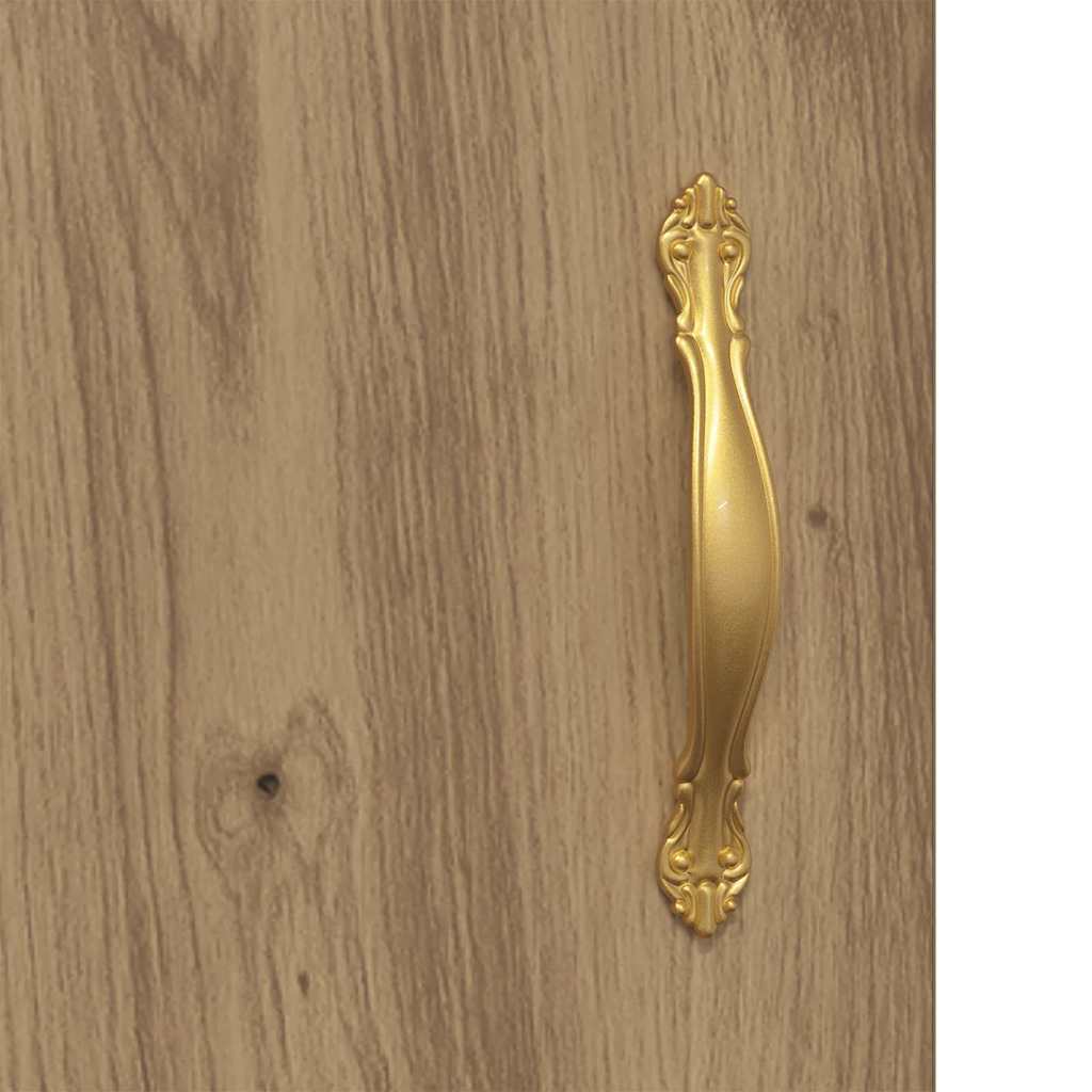 Meuble mural 2 pcs Chêne artisanal 69,5 x 34 x 90 cm - XIOS
