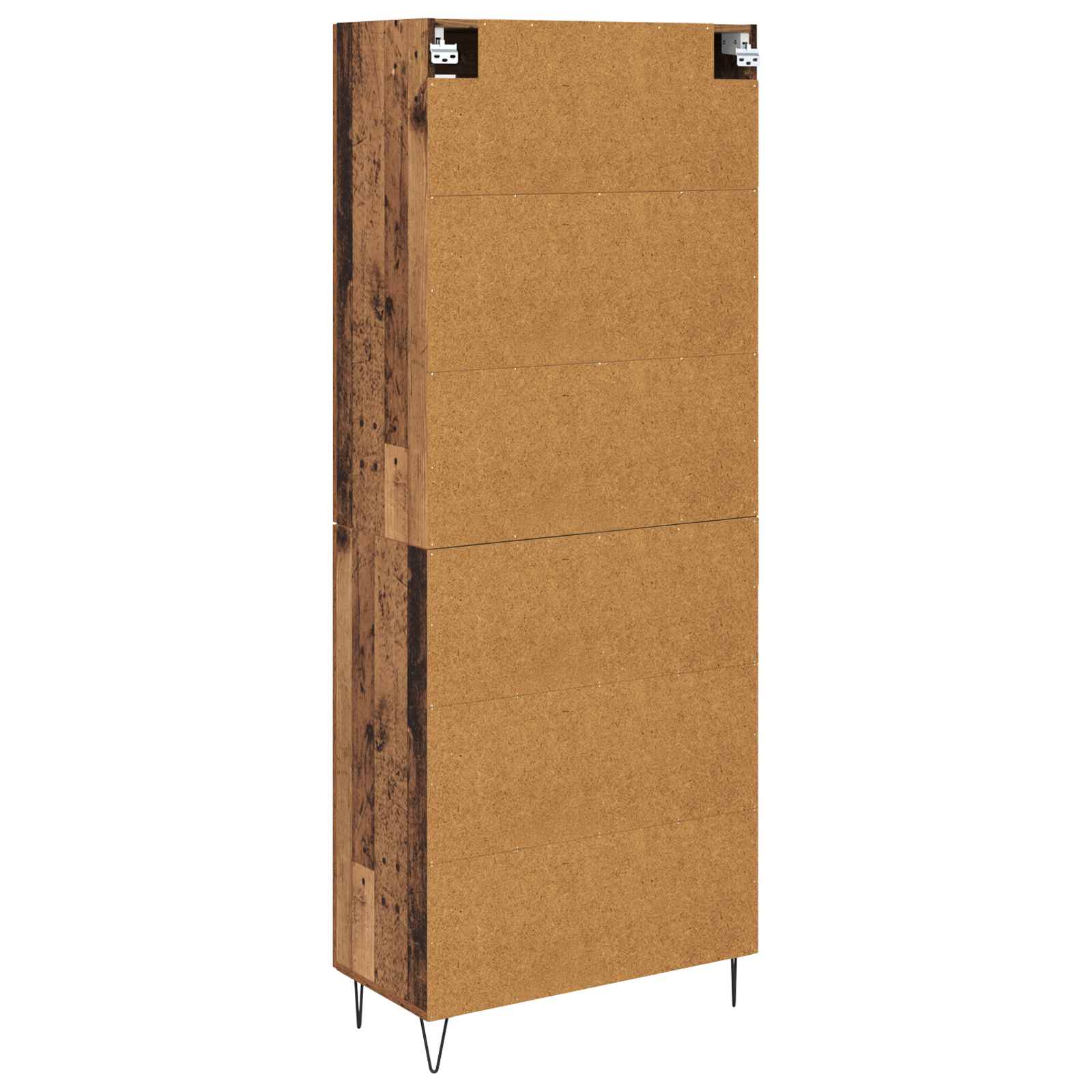 Haut Armoire Bois Ancien 69,5 x 34 x 180 cm Bois d'ingénierie - XIOS