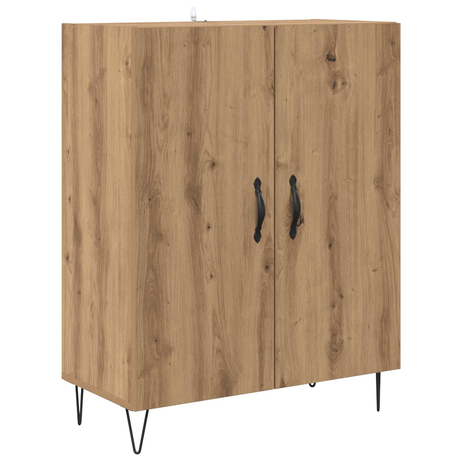 Haut Armoire Chêne artisanal 69,5 x 34 x 180 cm - XIOS