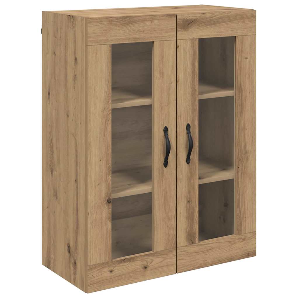 Haut Armoire avec tiroir Chêne artisanal 69,5 x 34 x 90 cm - XIOS