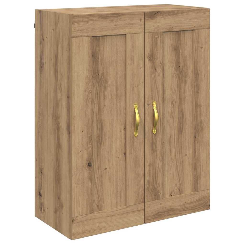 Haut Armoire Chêne artisanal 69,5 x 34 x 180 cm - XIOS