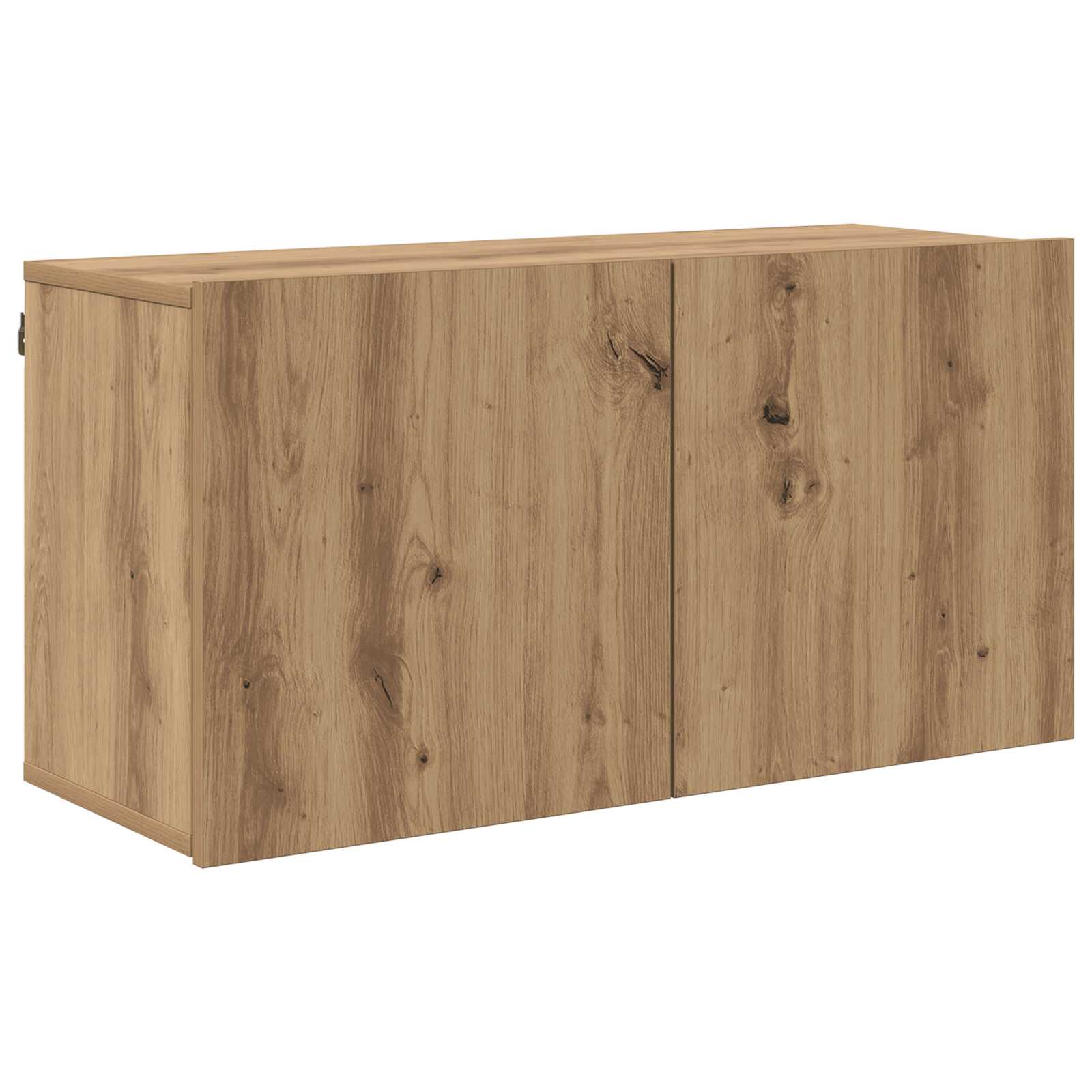 Meuble TV Montage mural 4 pcs Chêne artisanal Bois d'ingénierie - XIOS