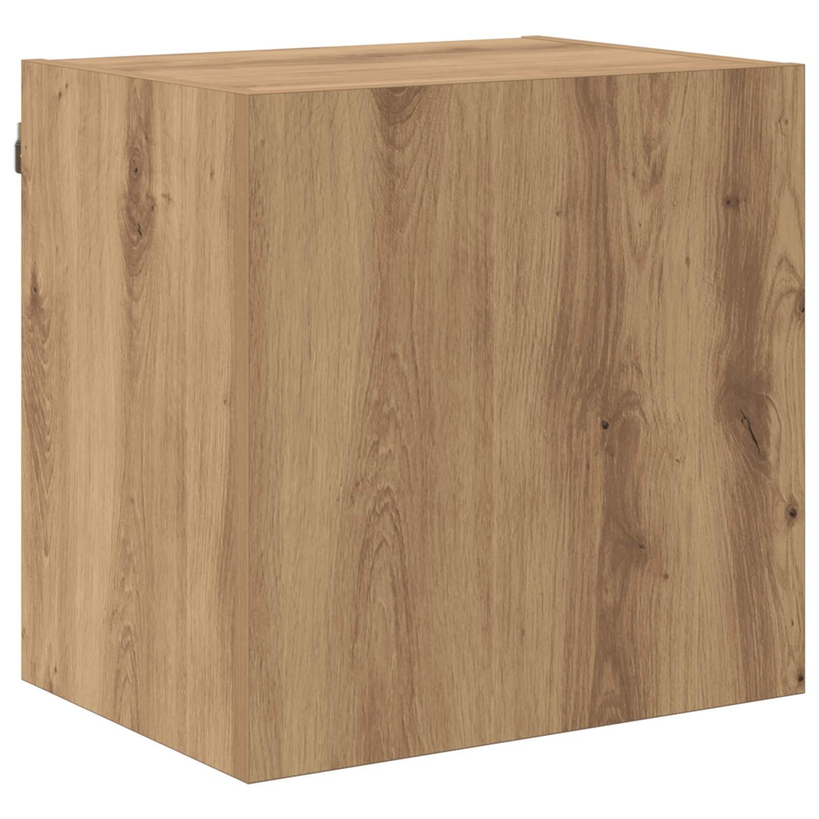 Unité murale de TV 5 pcs Chêne artisanal Bois d'ingénierie - XIOS