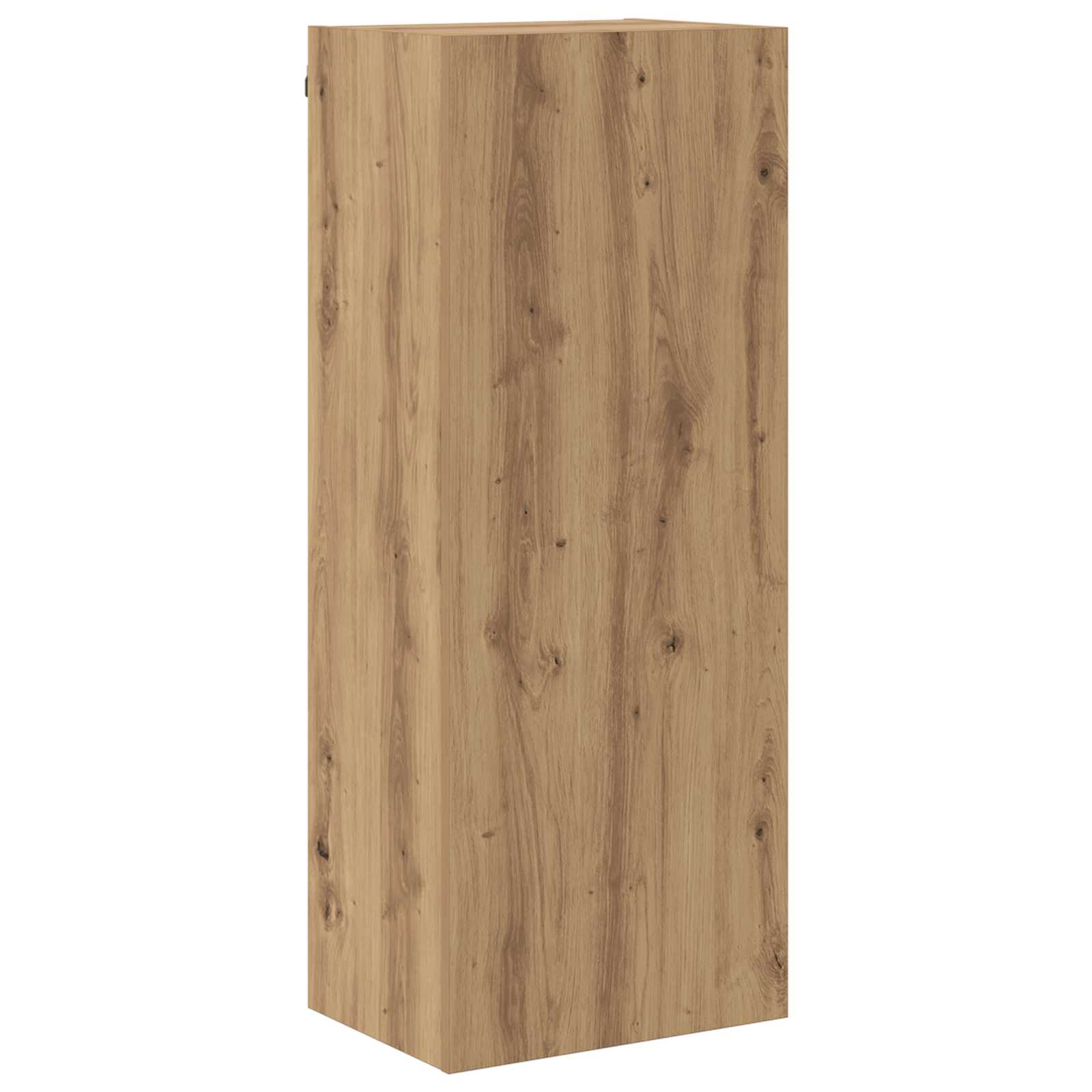 Unité murale de TV 5 pcs Chêne artisanal Bois d'ingénierie - XIOS