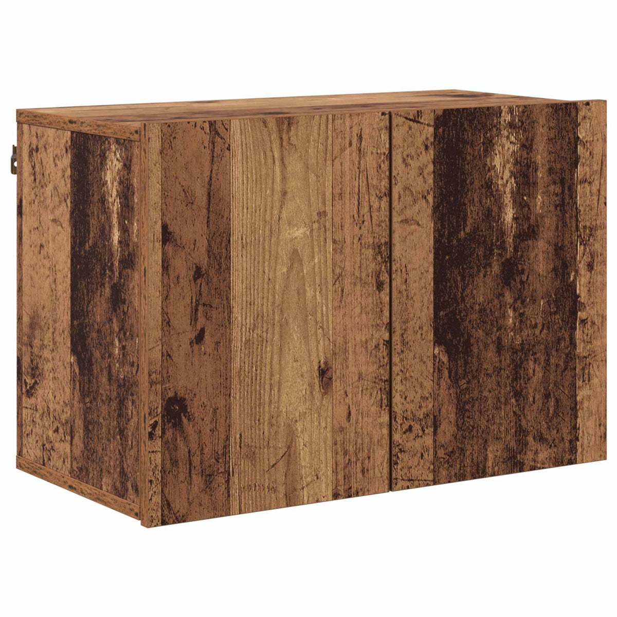 Unité murale de TV 5 pc Bois Ancien Bois d'ingénierie