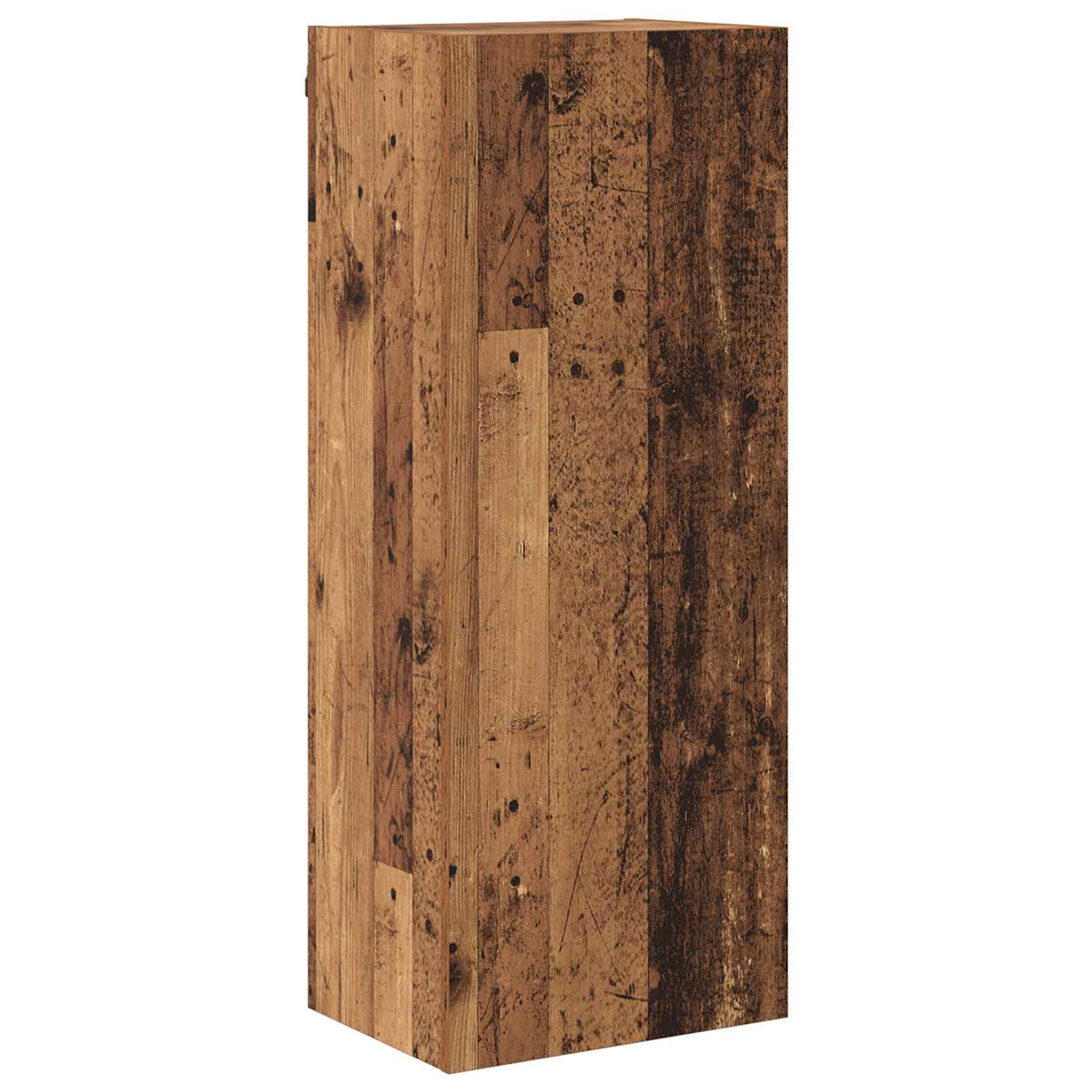 Unité murale de TV 5 pc Bois Ancien Bois d'ingénierie