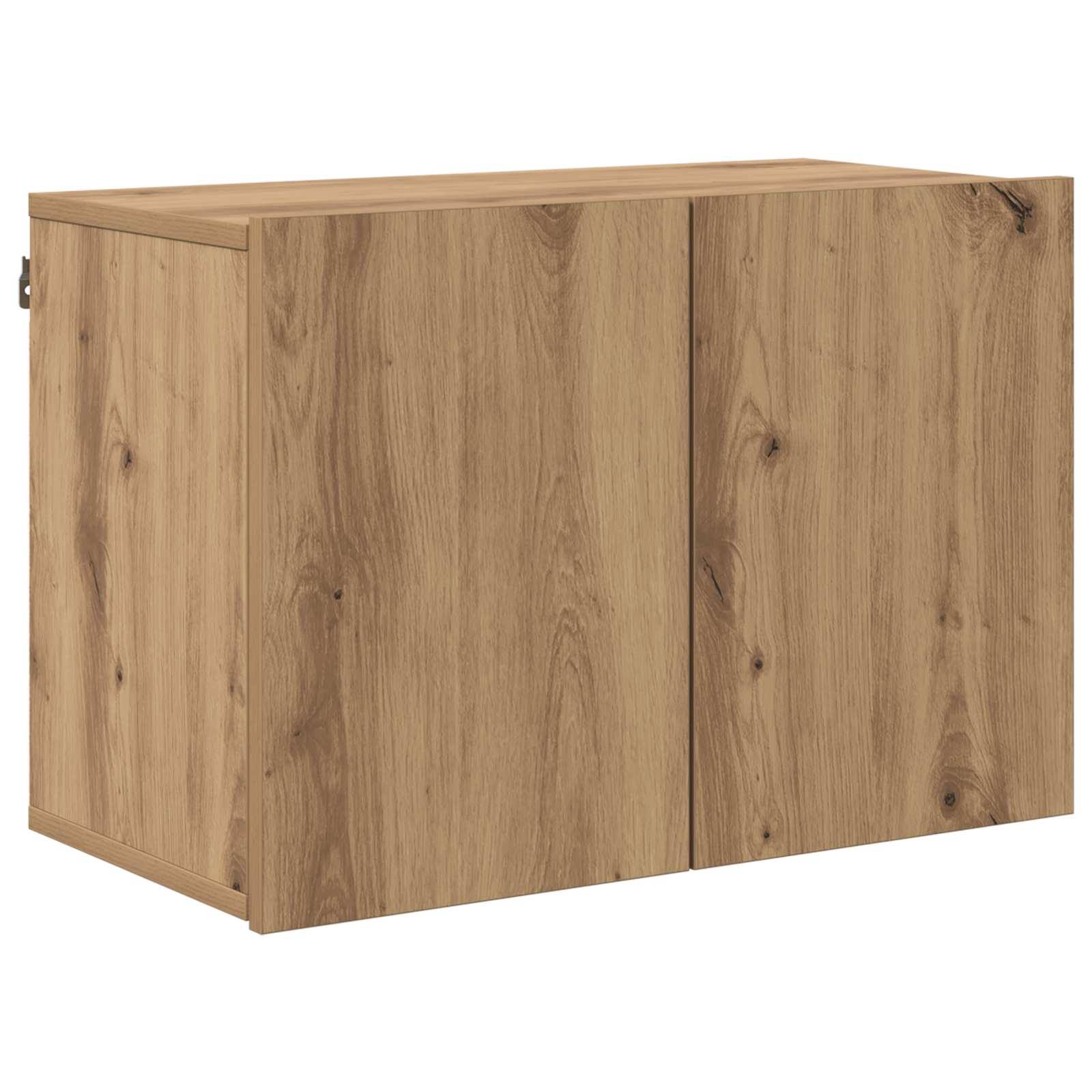 Unité murale de TV 5 pc Chêne artisanal Bois d'ingénierie