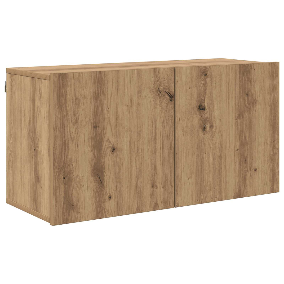 Unité murale de TV 5 pc Chêne artisanal Bois d'ingénierie