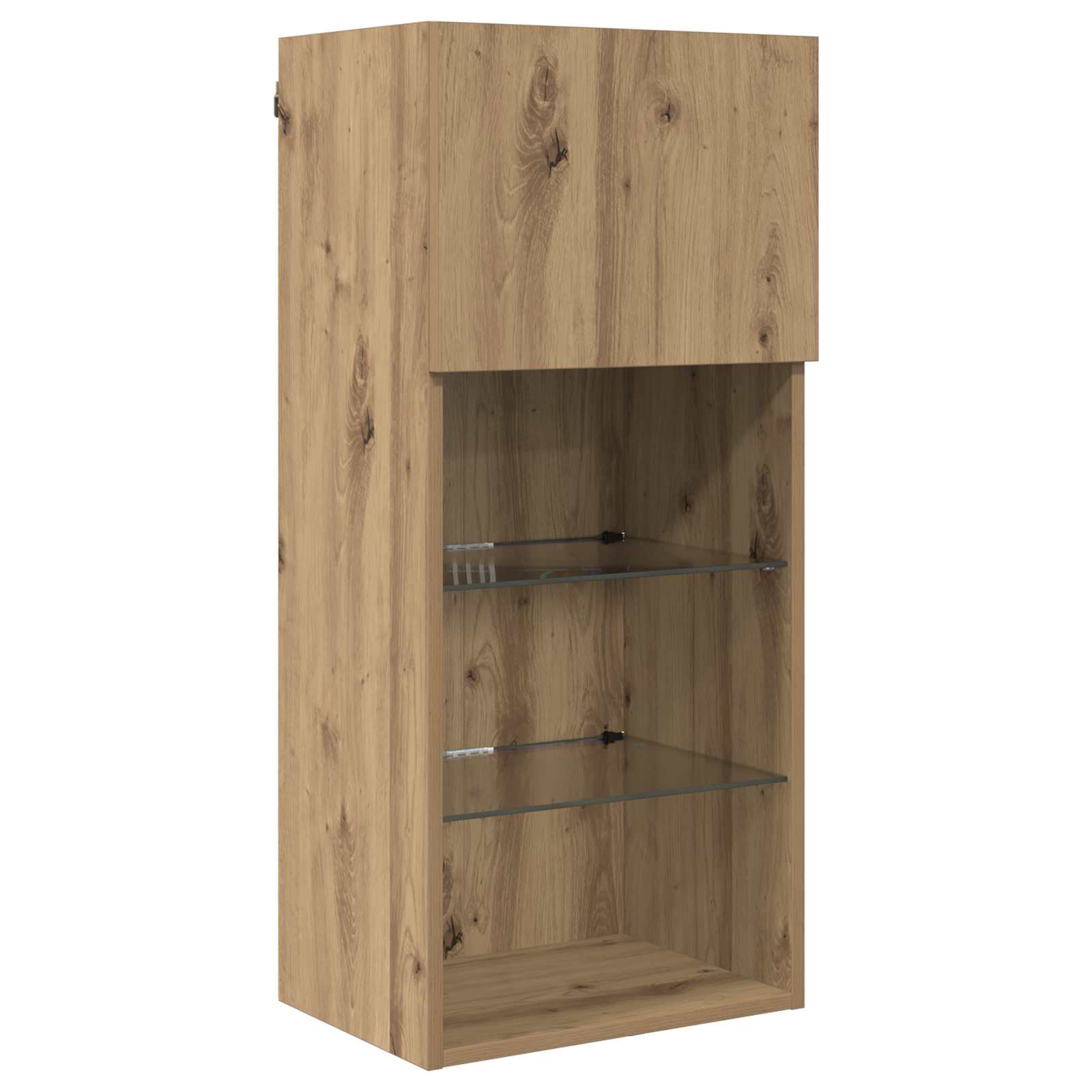 Meubles TV muraux 6 pcs Bois Ancien Bois d'ingénierie - XIOS