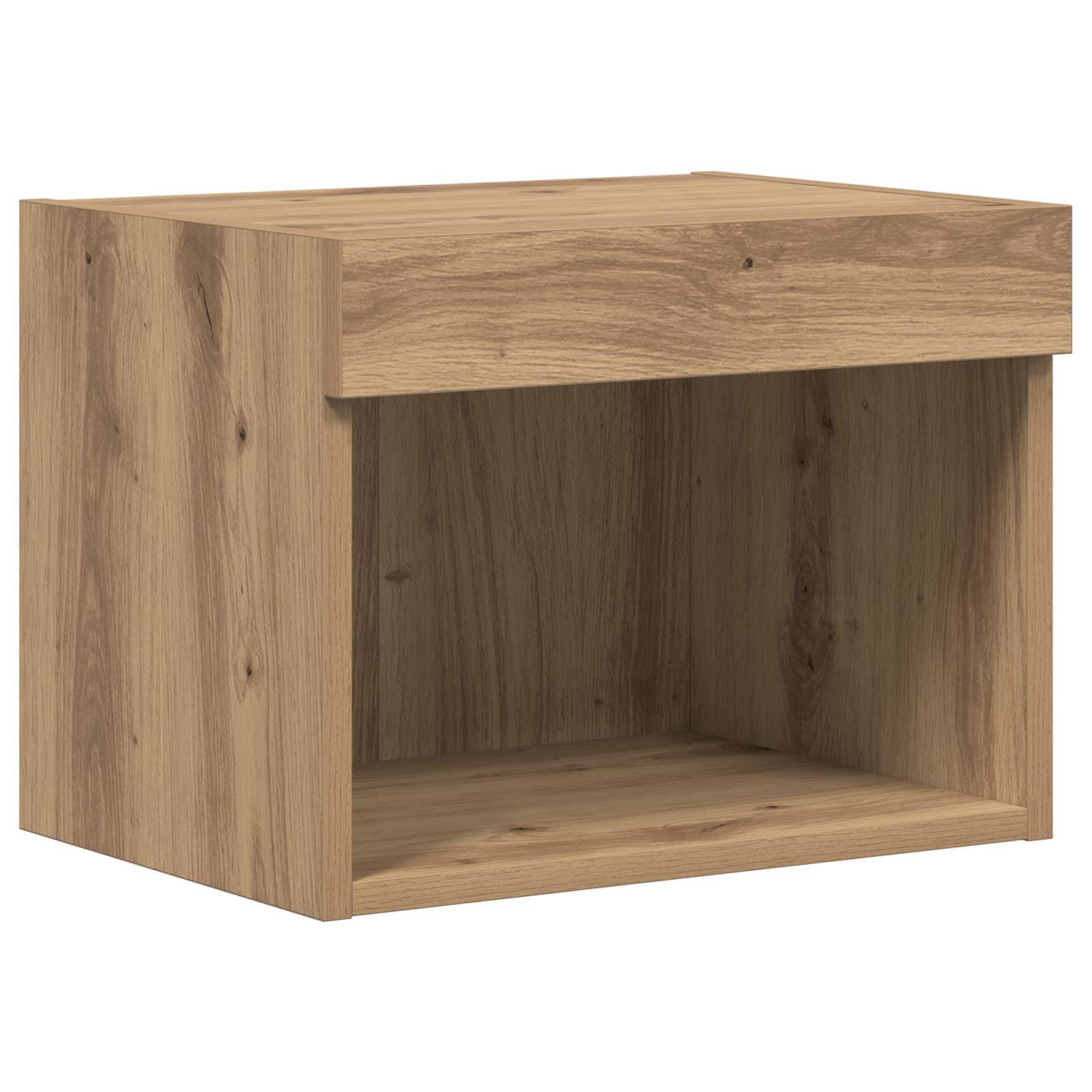 Meubles TV muraux 6 pcs Bois Ancien Bois d'ingénierie - XIOS