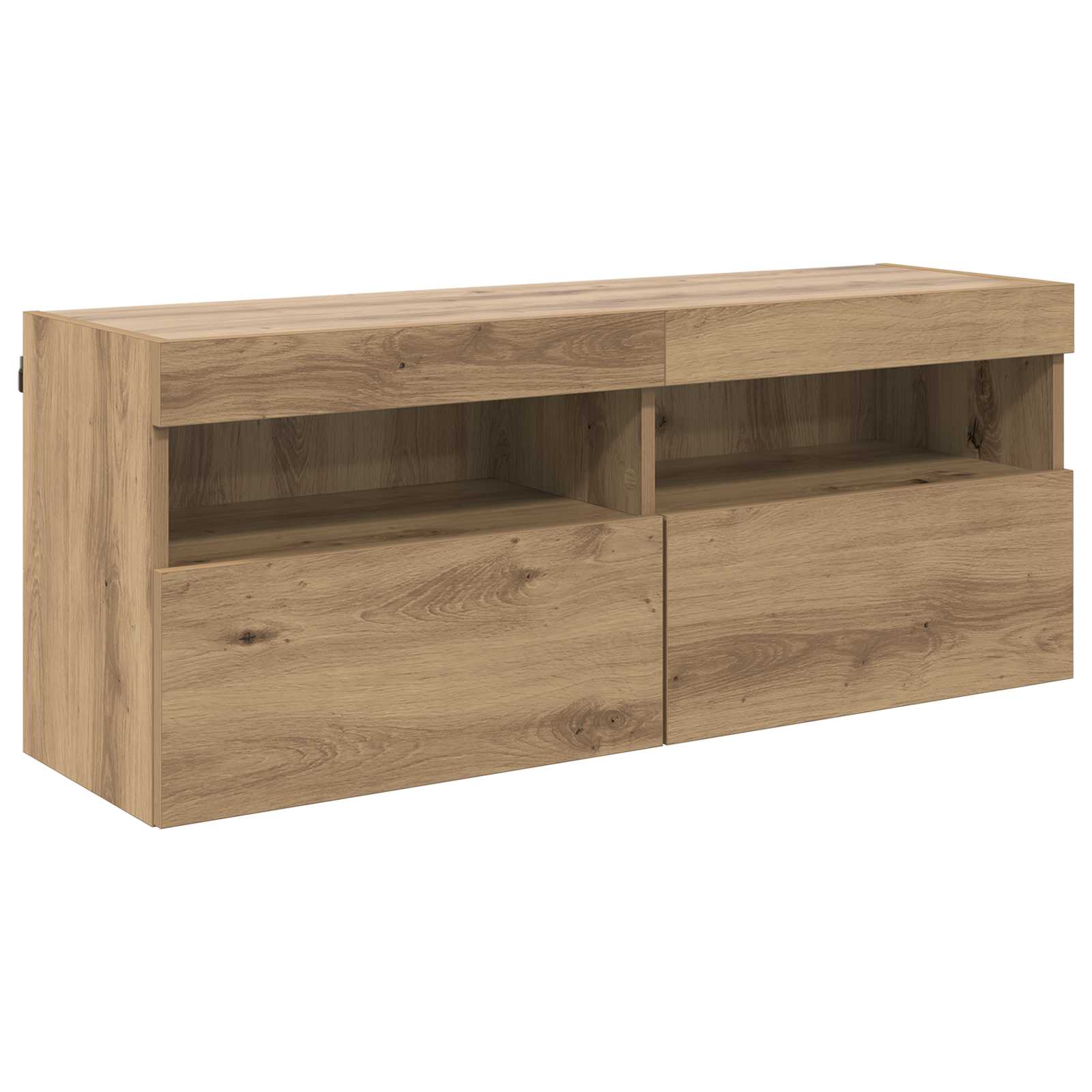 Meubles TV muraux 6 pcs Bois Ancien Bois d'ingénierie - XIOS