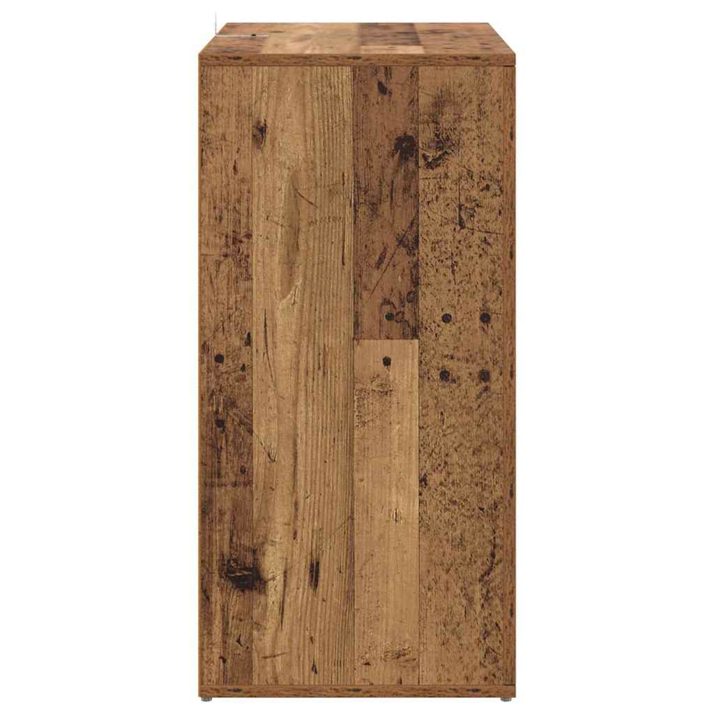 Buffets avec tiroir Corona 2 pcs Bois Ancien 59 x 39 x 80 cm - XIOS