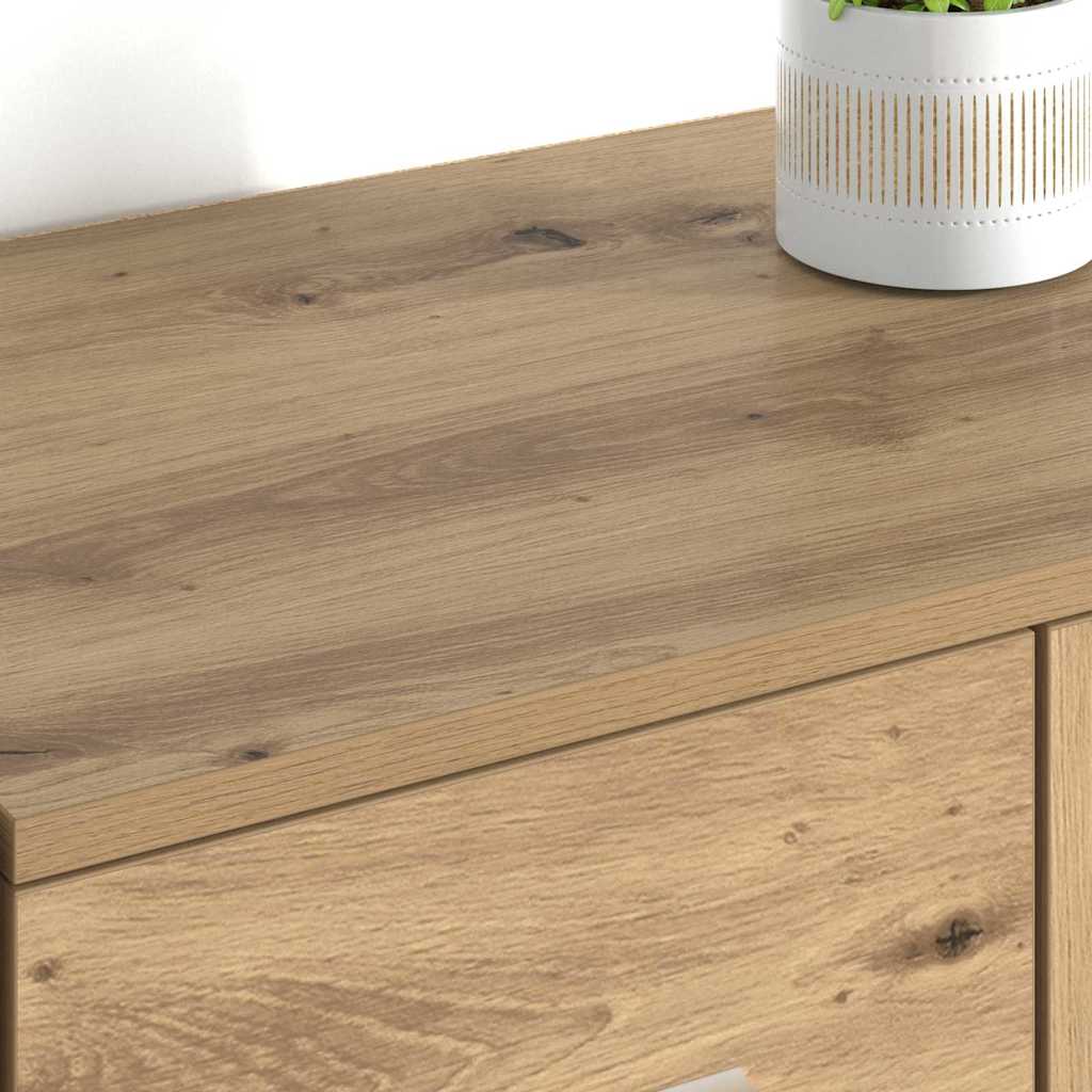 Buffets Corona 2 pcs Chêne artisanal 59 x 39 x 80 cm - XIOS