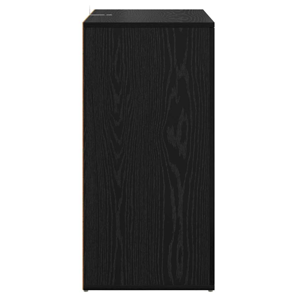 Buffets avec tiroir Corona 2 pcs Chêne noir 59 x 39 x 80 cm - XIOS