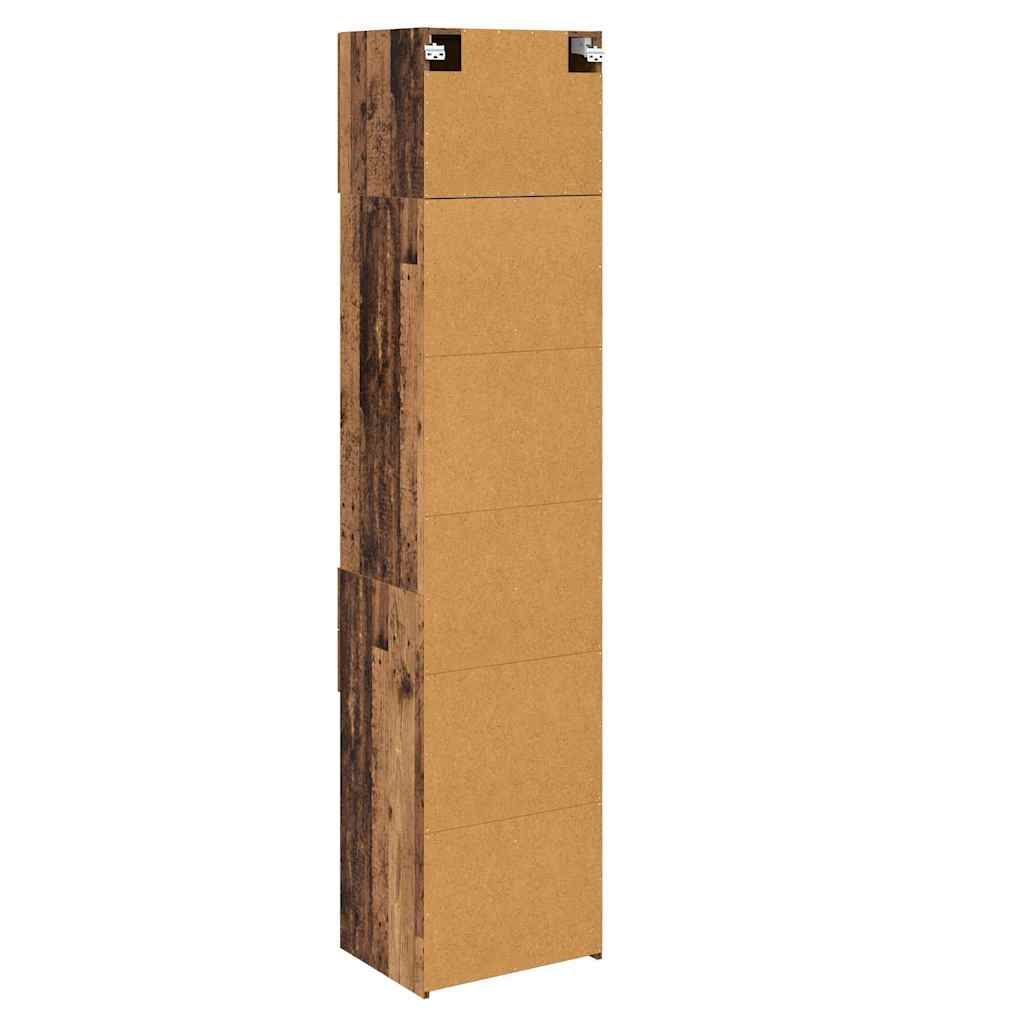 Haut Armoire Bois Ancien 50 x 42,5 x 225 cm Bois d'ingénierie - XIOS