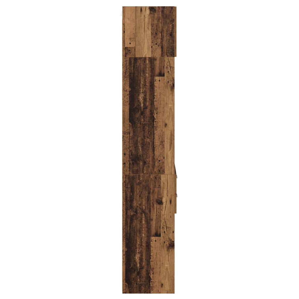 Haut Armoire Bois Ancien 50 x 42,5 x 225 cm Bois d'ingénierie - XIOS