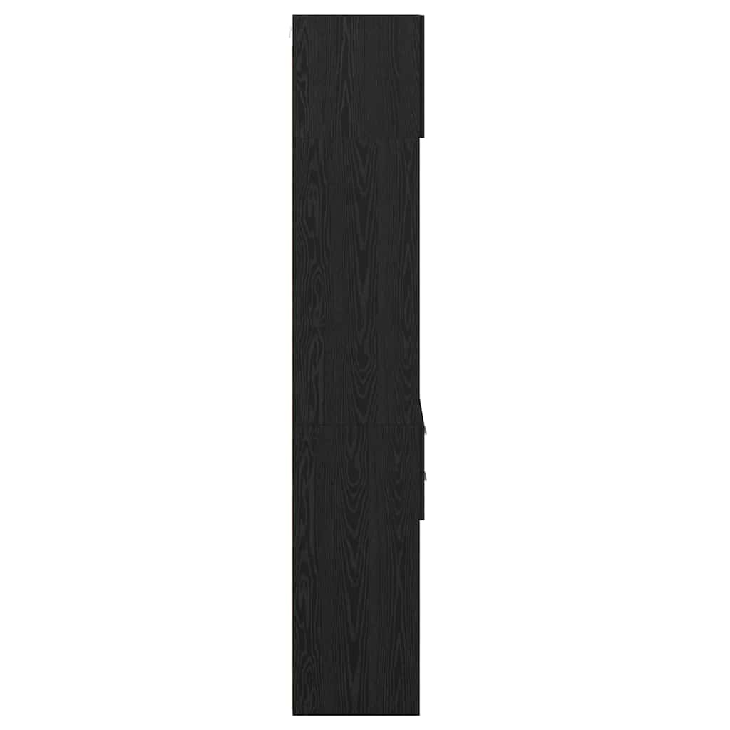 Haut Armoire Chêne noir 50 x 42,5 x 225 cm Bois d'ingénierie - XIOS