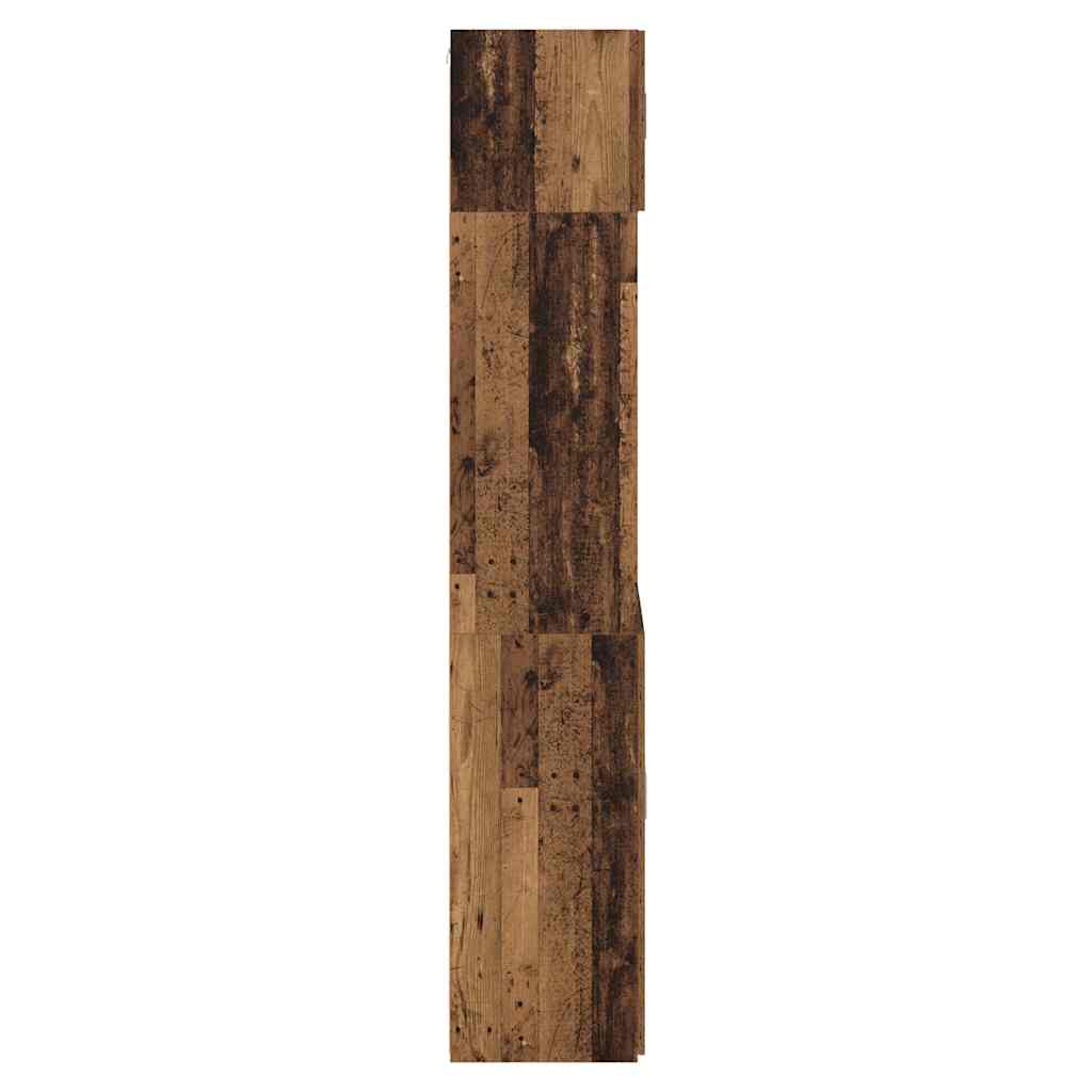 Armoire de rangement Bois Ancien 80 x 42,5 x 225 cm - XIOS