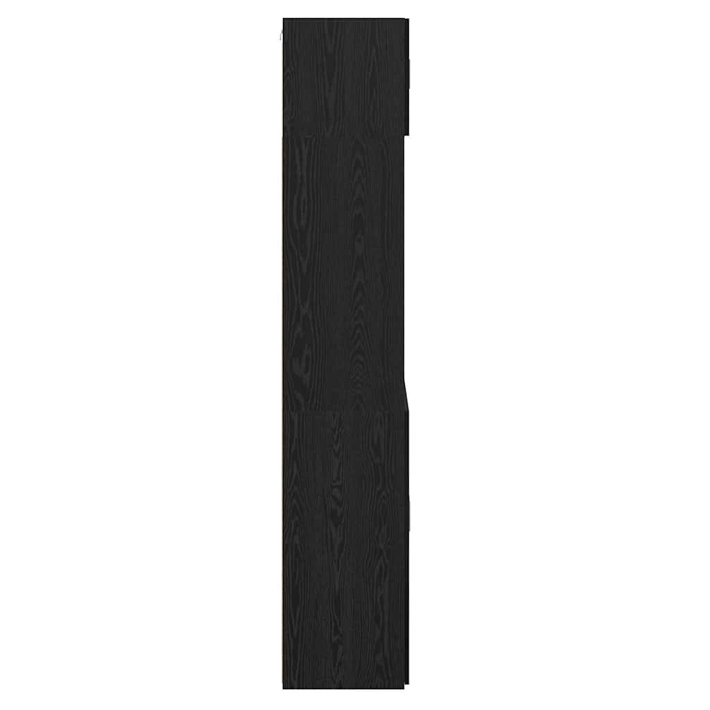 Armoire de rangement Chêne noir 80 x 42,5 x 225 cm - XIOS