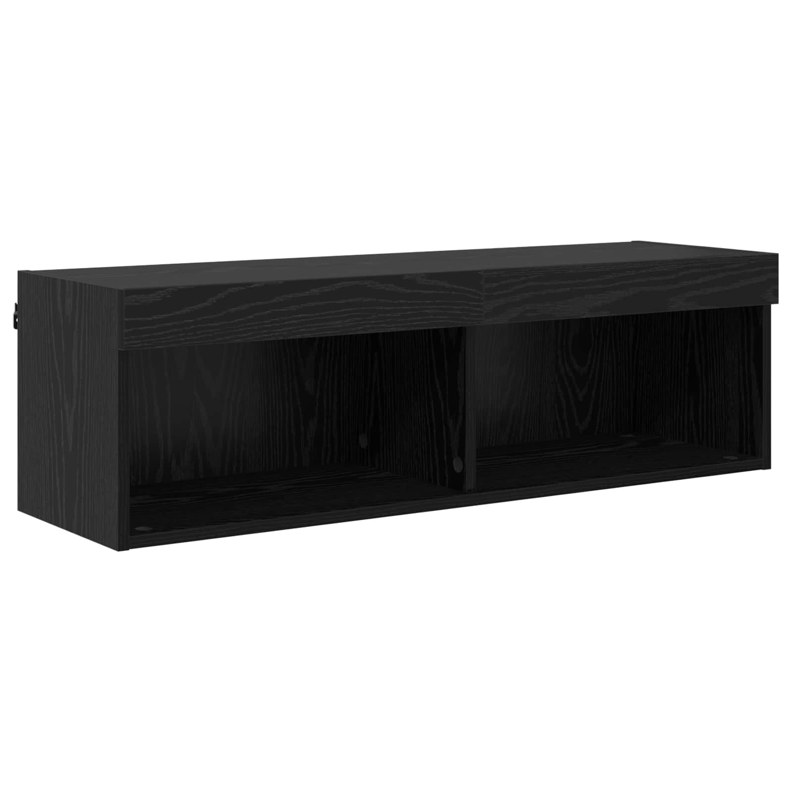 Ensemble de meuble TV mural 5 pcs Chêne noir Bois d'ingénierie - XIOS