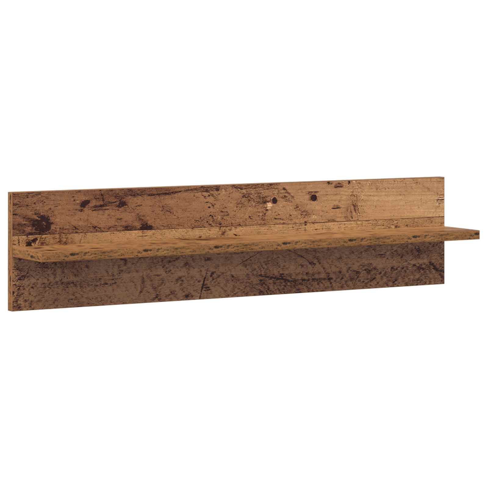 Unités murales TV avec LED 6 pcs Bois ancien Bois d'ingénierie - XIOS