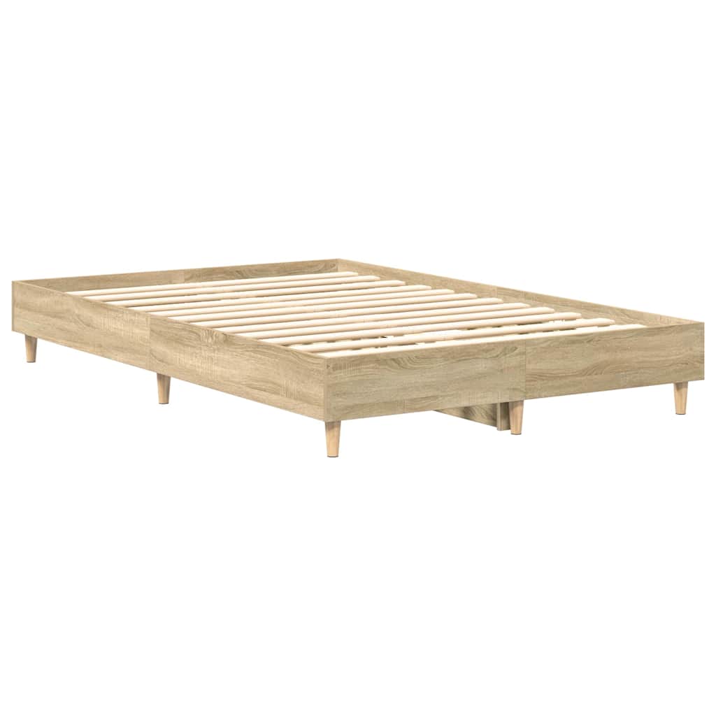 Cadre de lit Sonoma 137 x 190 cm Bois d'ingénierie - XIOS