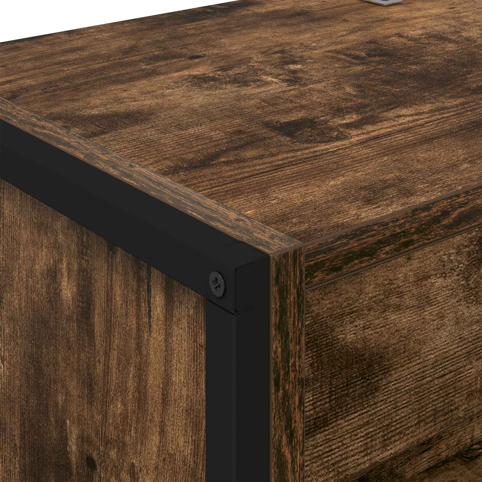 Bibliothèque 2 pcs Chêne Fumé 80 x 30 x 155 cm - XIOS