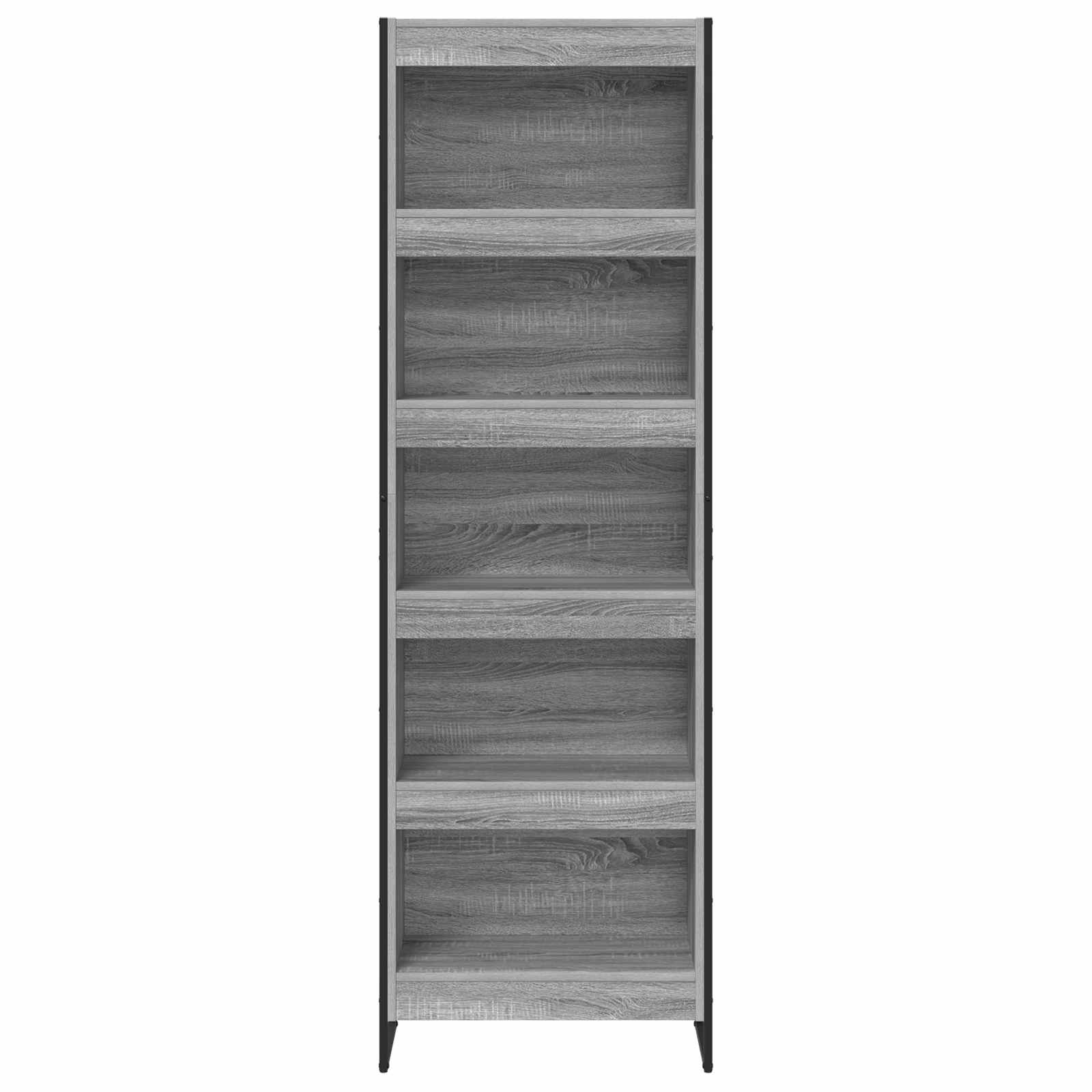 Bibliothèque 2 pcs Gris Sonoma 80 x 30 x 155 cm - XIOS