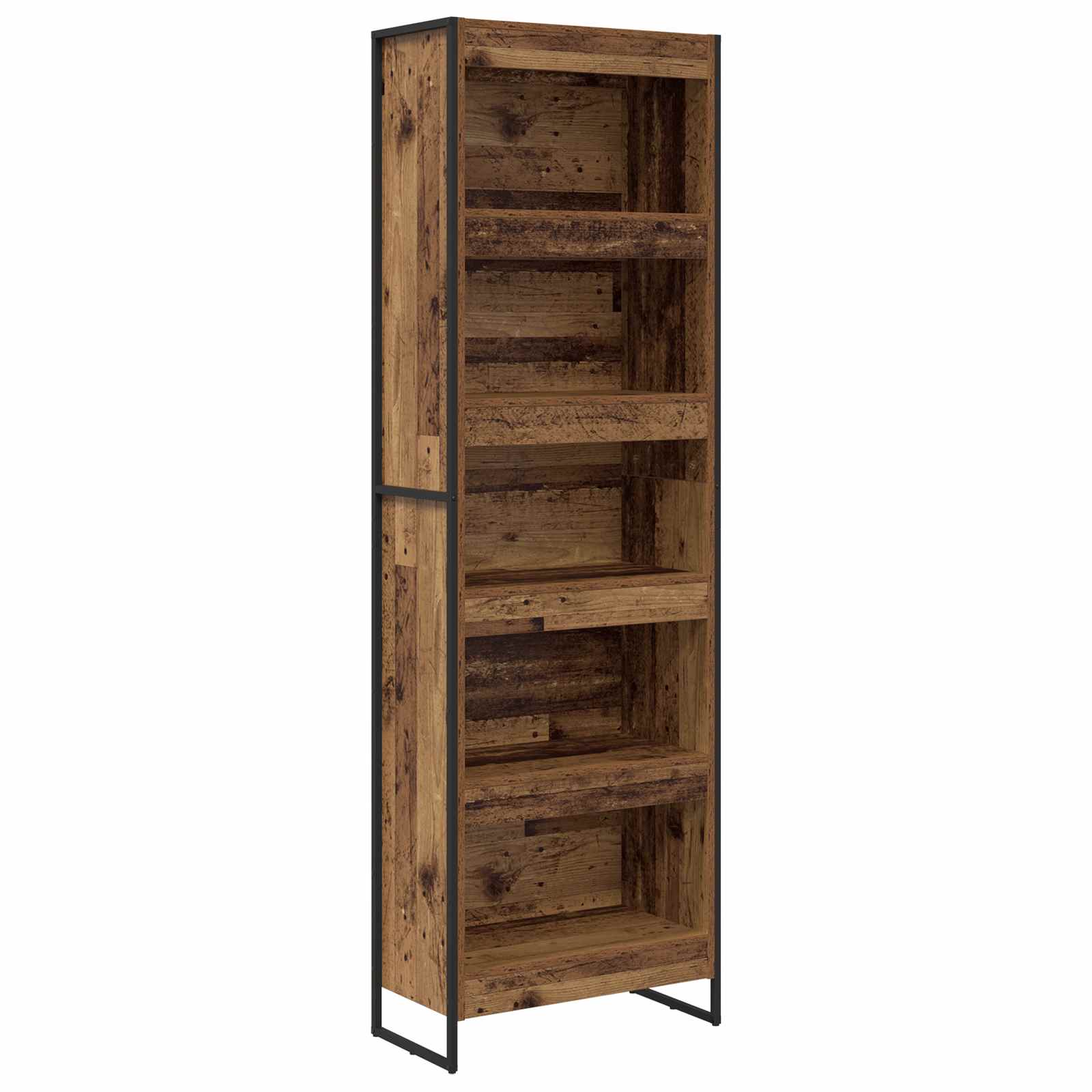 Bibliothèque 2 pcs Bois Ancien 80 x 30 x 155 cm - XIOS