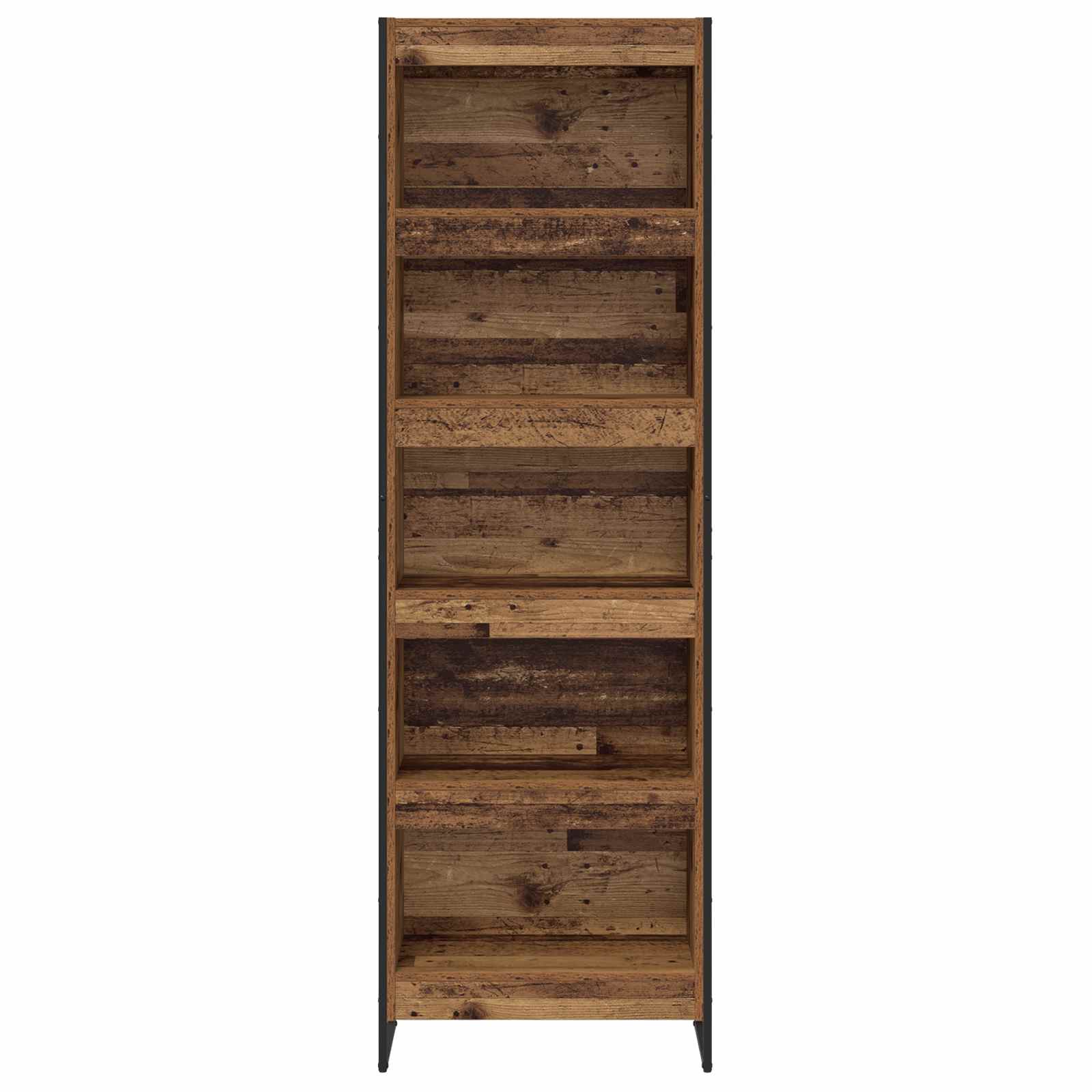 Bibliothèque 2 pcs Bois Ancien 80 x 30 x 155 cm - XIOS