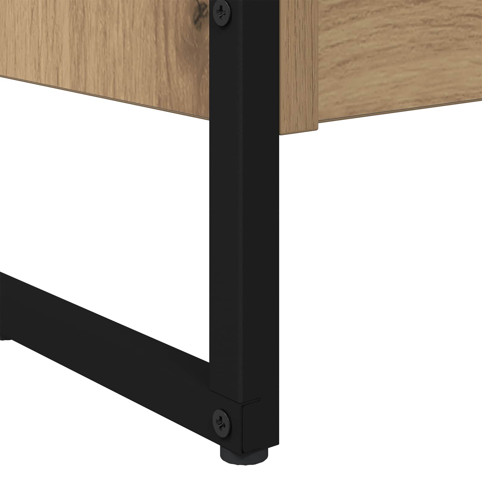 Bibliothèque 2 pcs Chêne artisan 80 x 30 x 155 cm - XIOS