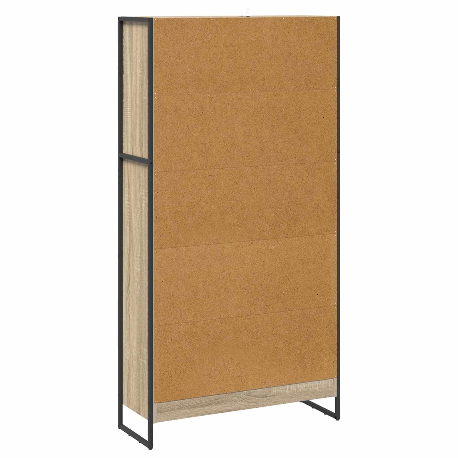 Bibliothèque 2 pcs Sonoma 80 x 30 x 155 cm Bois d'ingénierie - XIOS